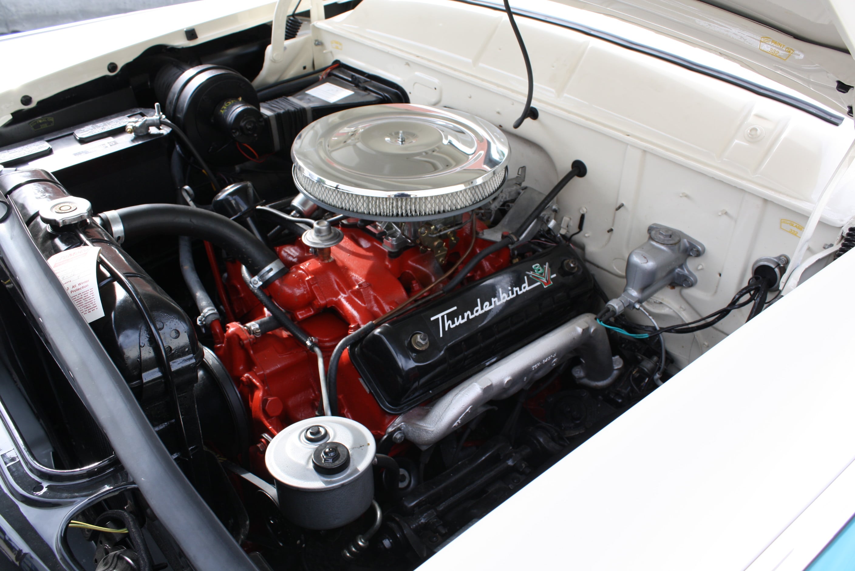 1956 Ford Fairlane Victoria hardtop