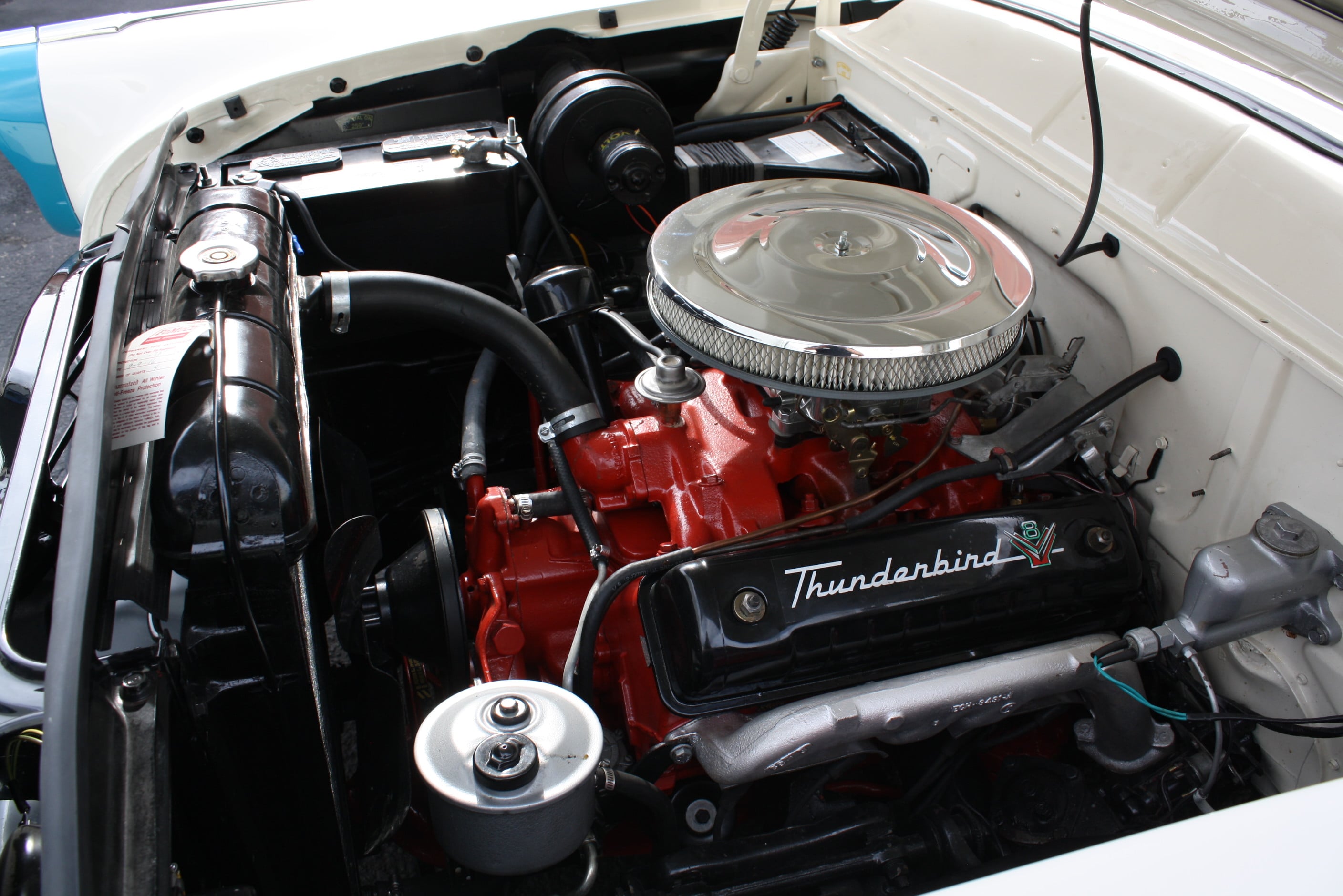 1956 Ford Fairlane Victoria hardtop