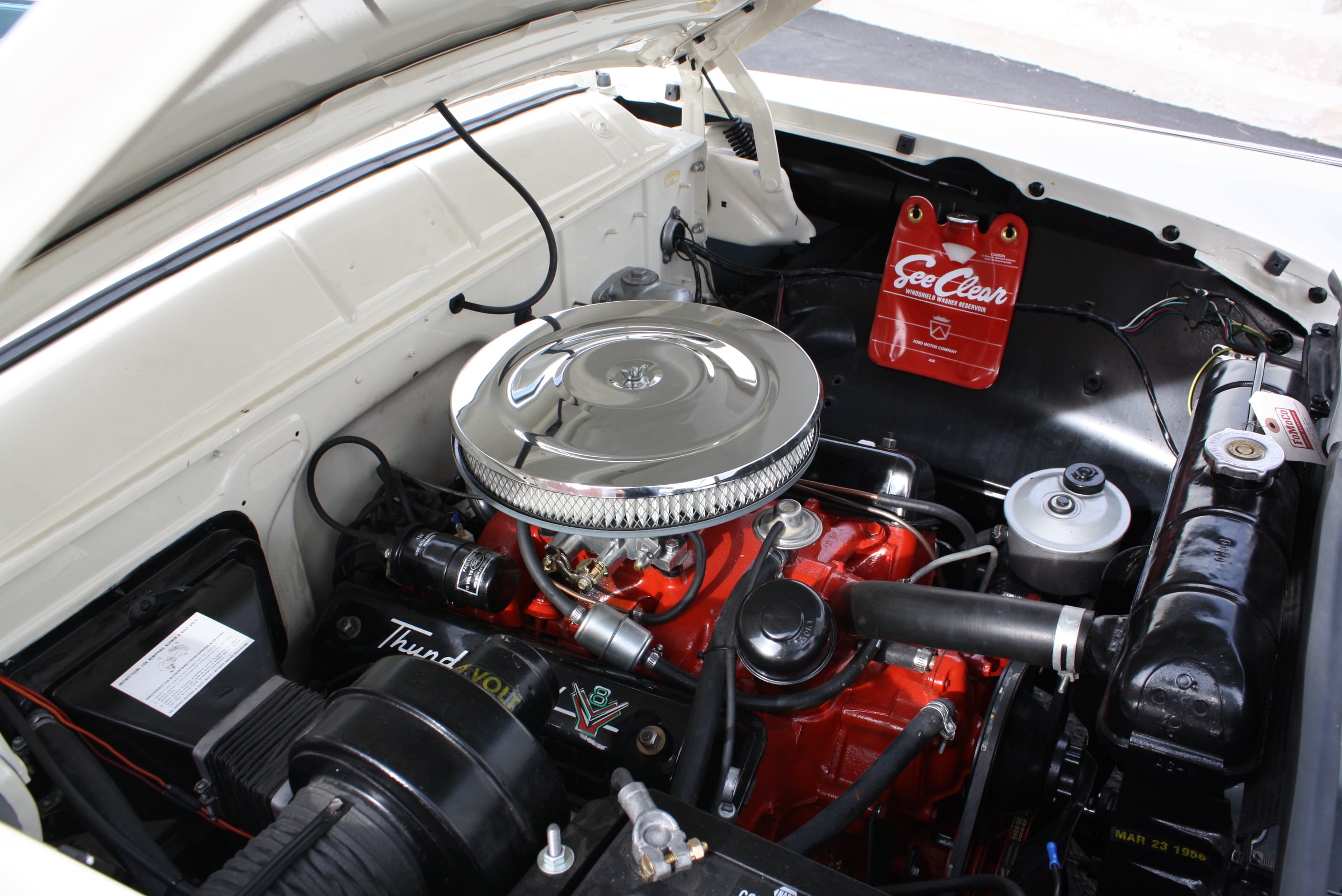1956 Ford Fairlane Victoria hardtop