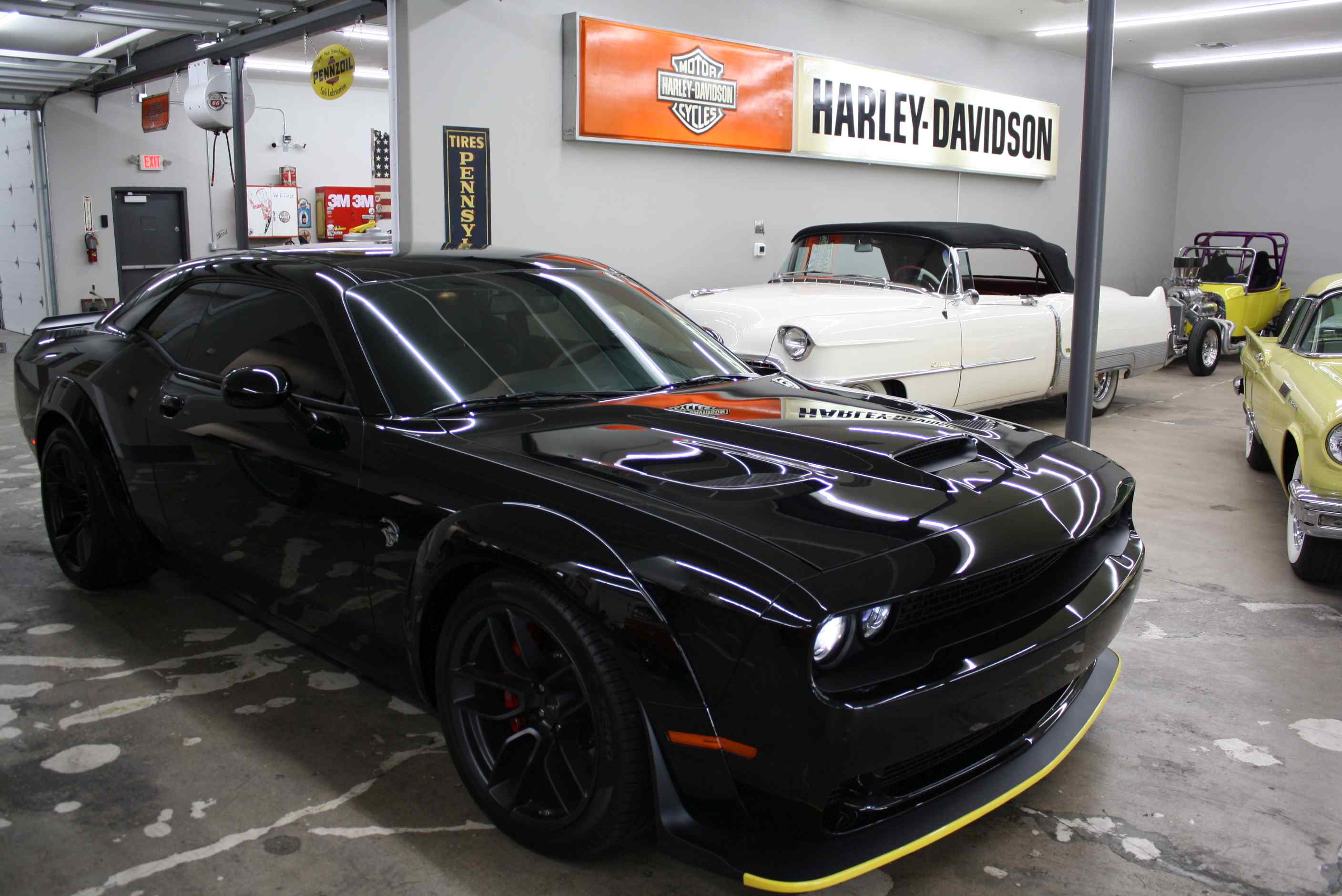 2018 Dodge Challenger Hellcat Widebody with only 2200 original miles.