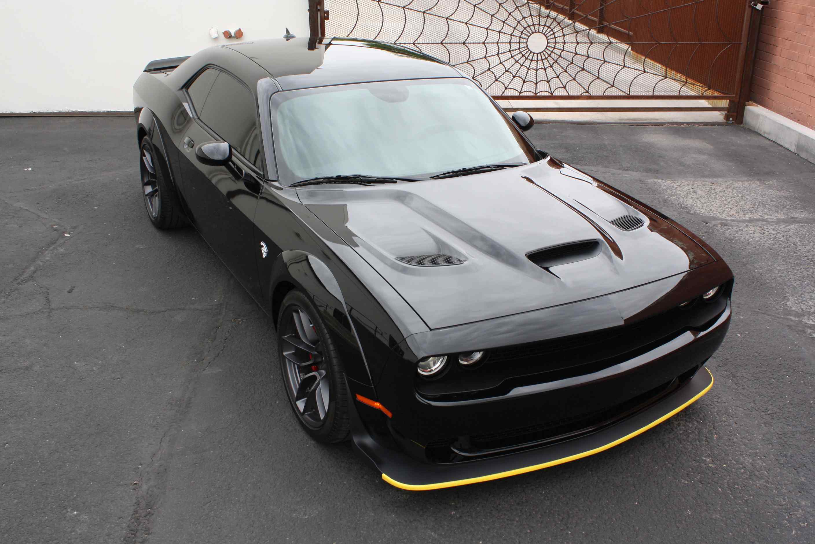 2018 Dodge Challenger Hellcat Widebody with only 2200 original miles.