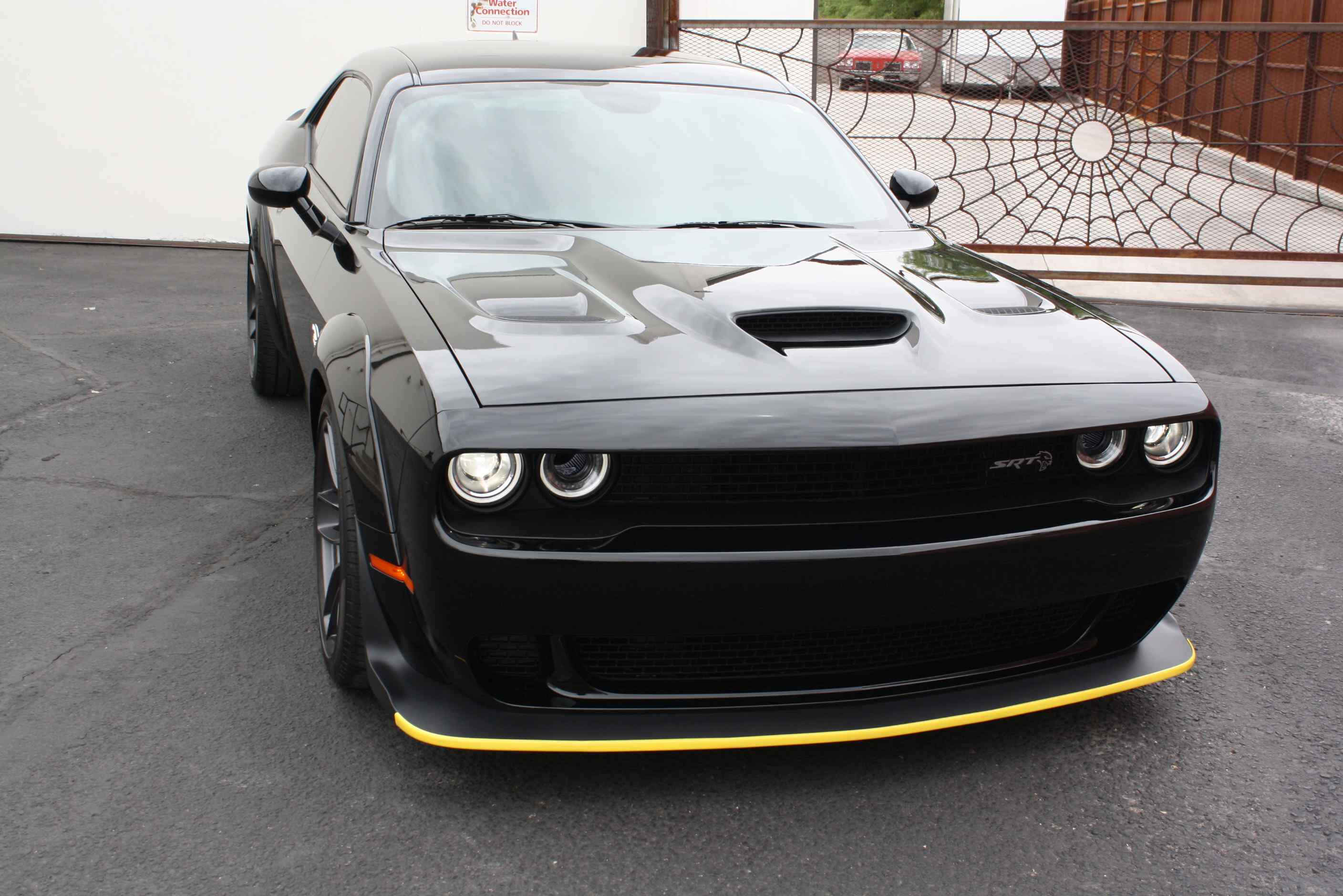 2018 Dodge Challenger Hellcat Widebody with only 2200 original miles.