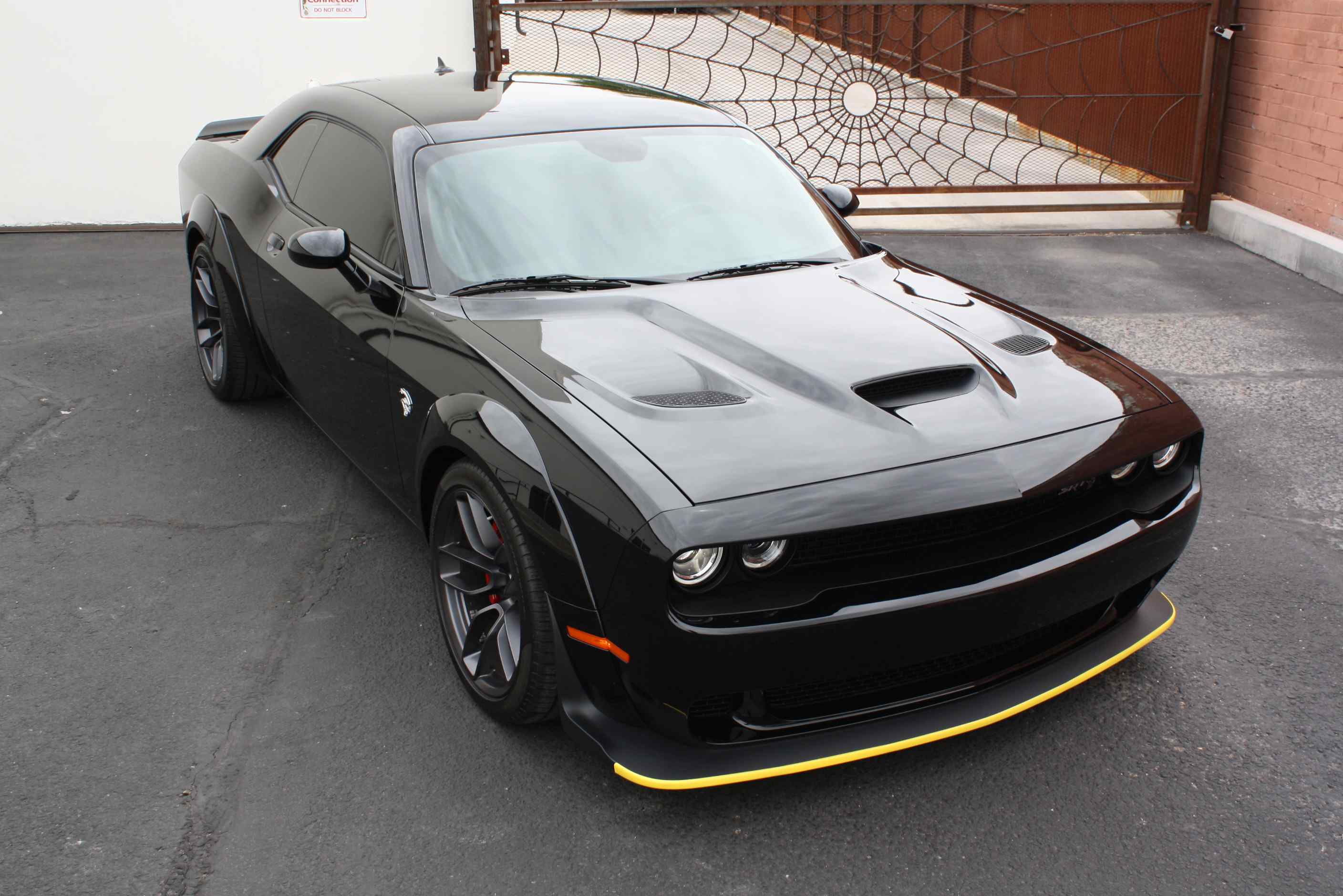 2018 Dodge Challenger Hellcat Widebody with only 2200 original miles.