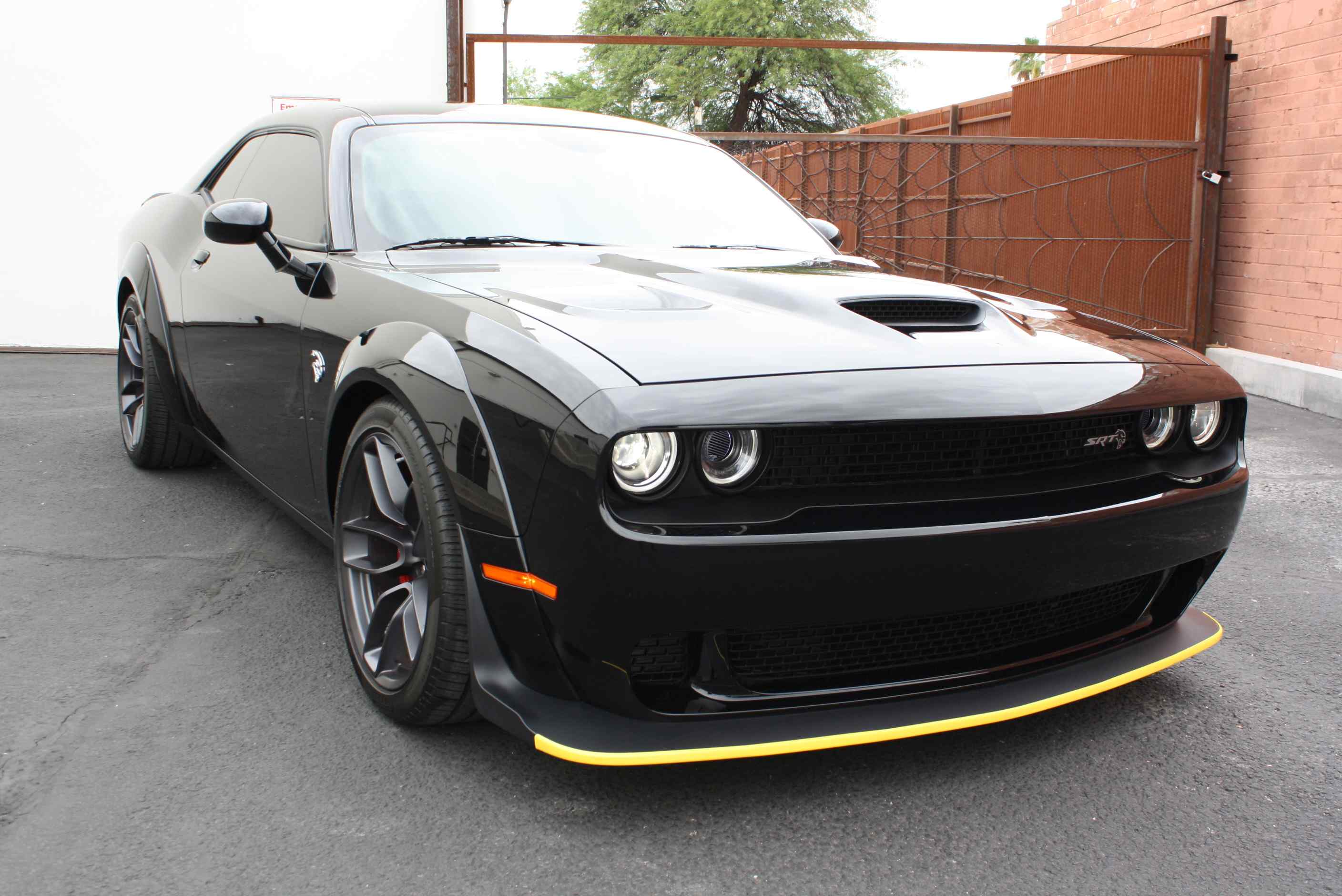 2018 Dodge Challenger Hellcat Widebody with only 2200 original miles.