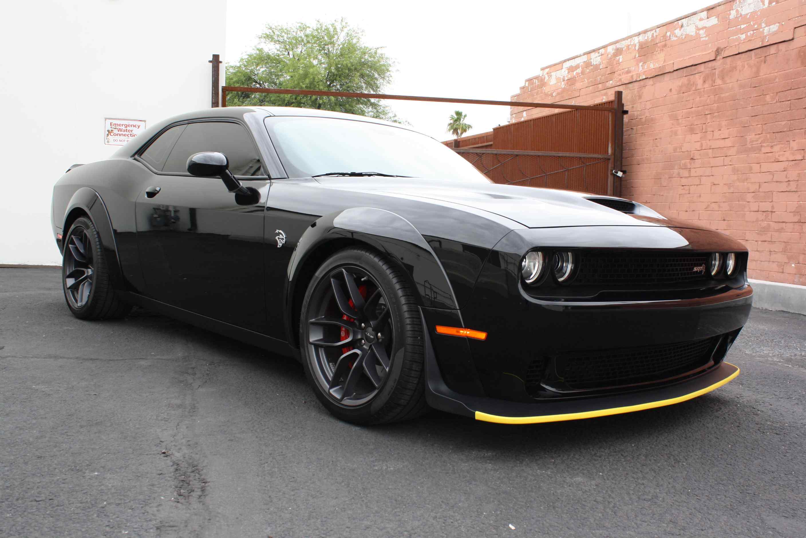 2018 Dodge Challenger Hellcat Widebody with only 2200 original miles.