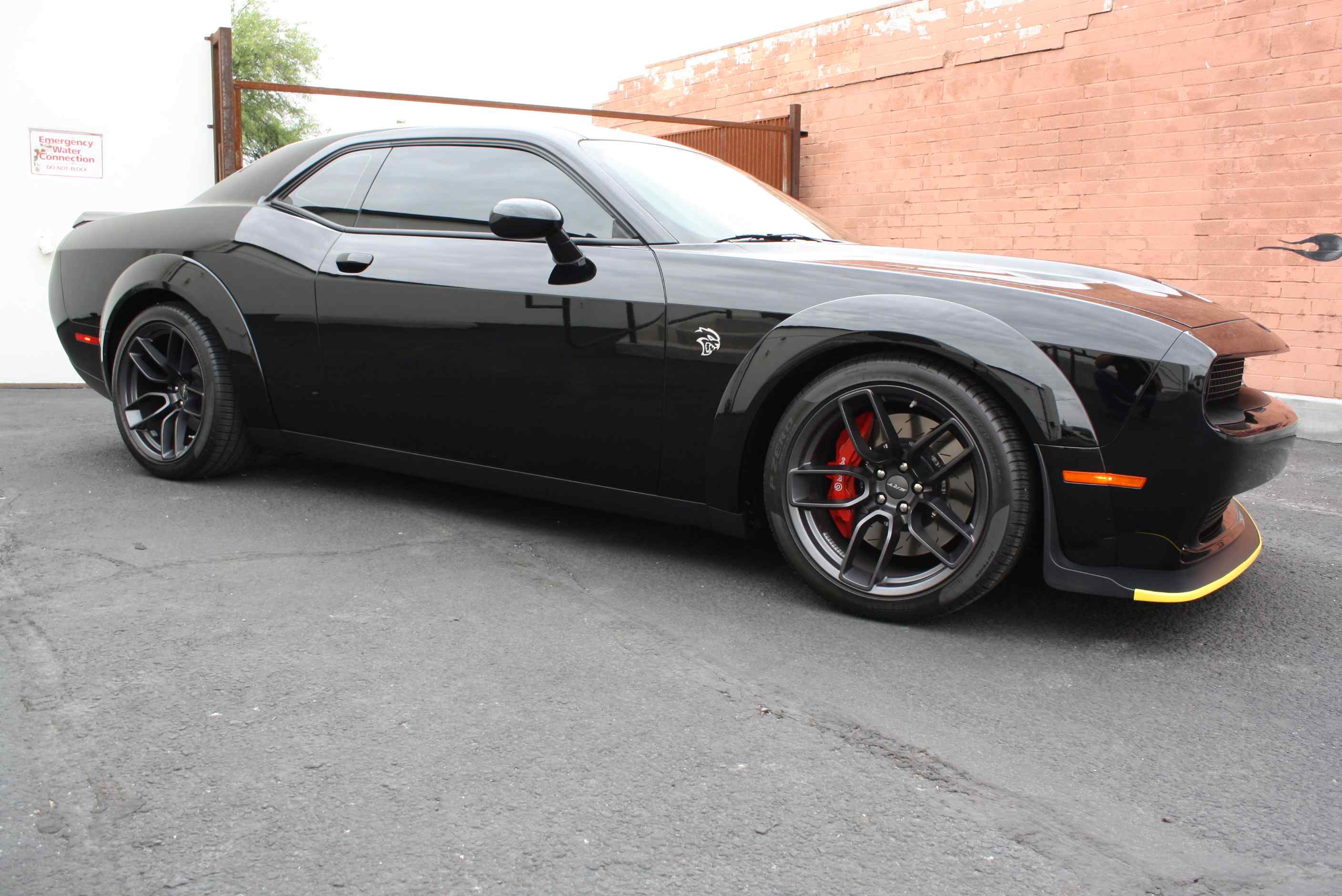 2018 Dodge Challenger Hellcat Widebody with only 2200 original miles.