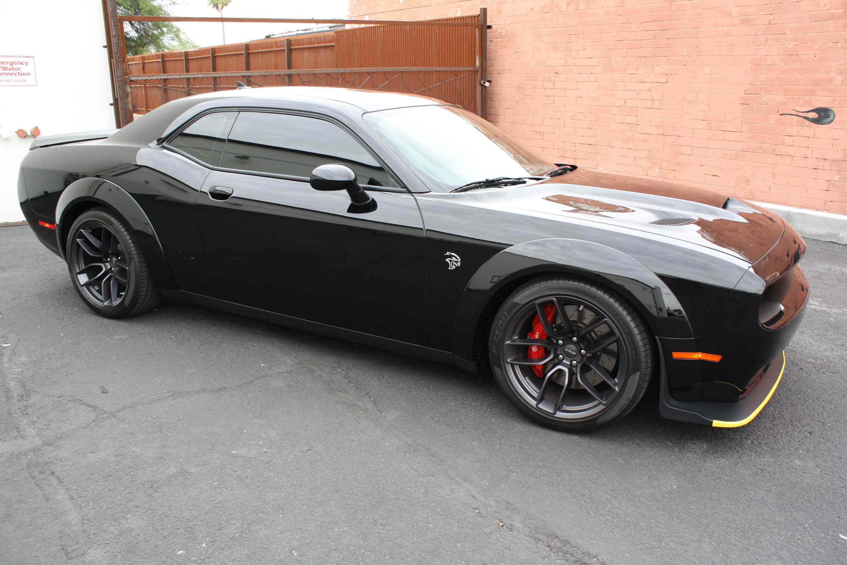 2018 Dodge Challenger Hellcat Widebody with only 2200 original miles.