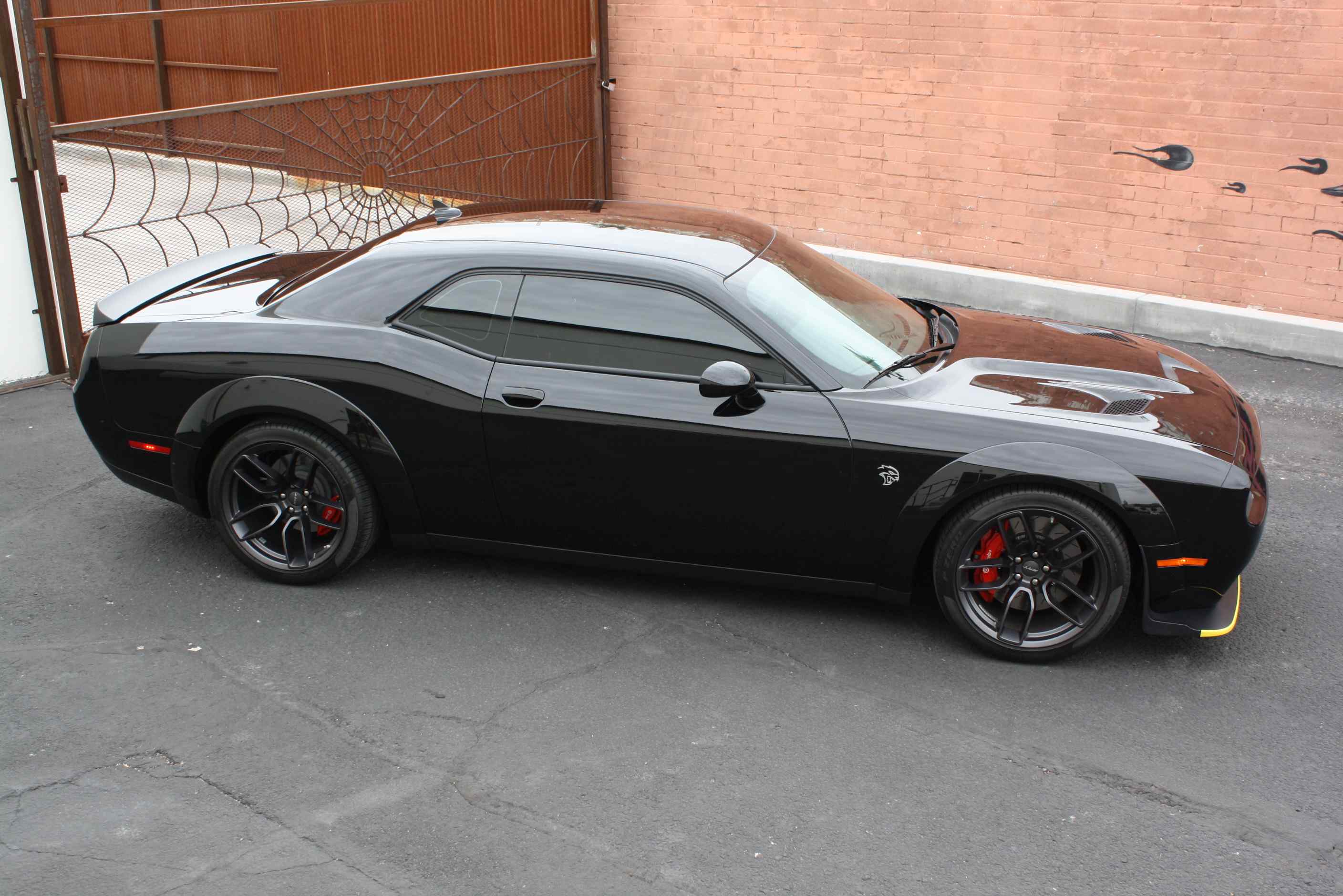 2018 Dodge Challenger Hellcat Widebody with only 2200 original miles.
