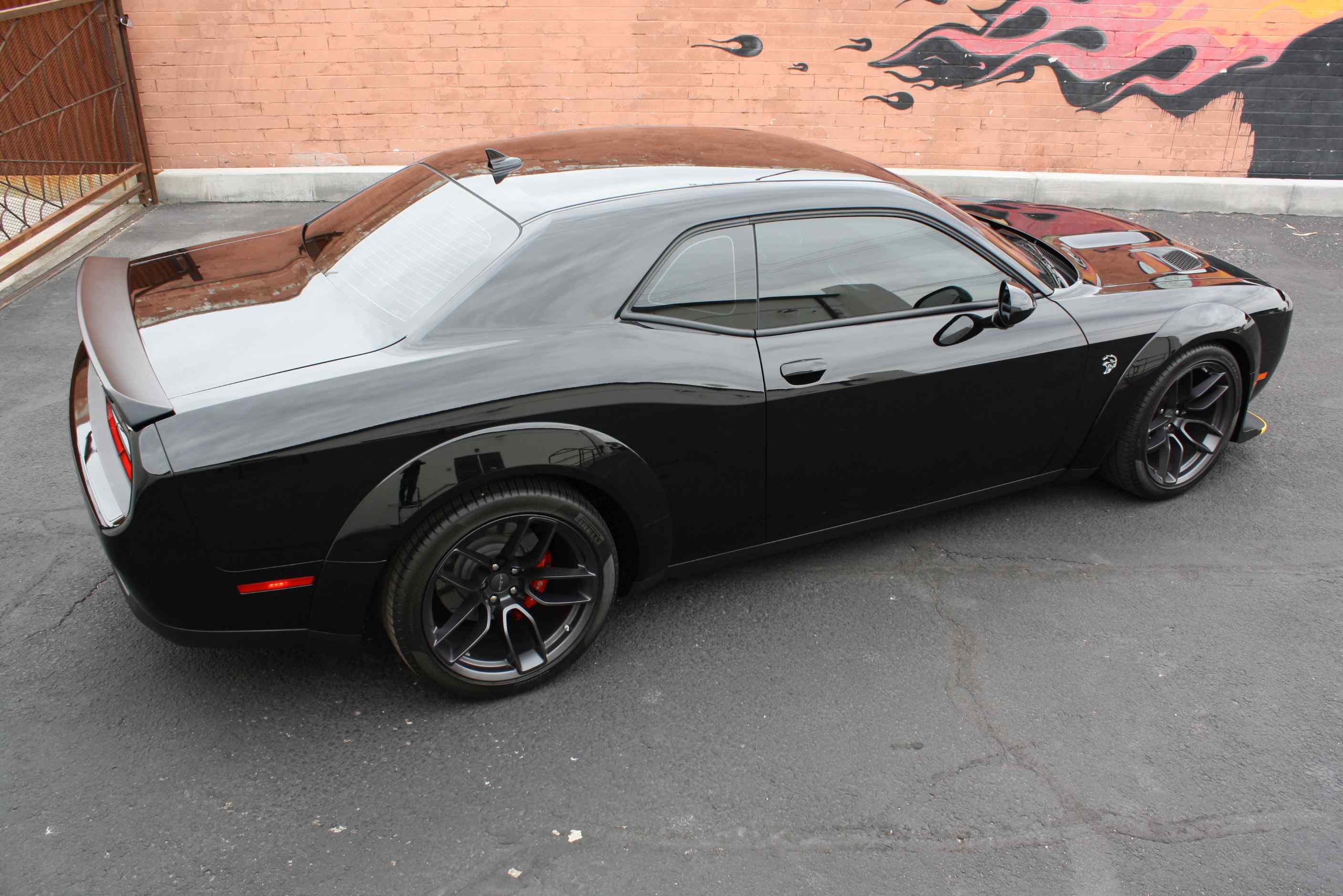 2018 Dodge Challenger Hellcat Widebody with only 2200 original miles.