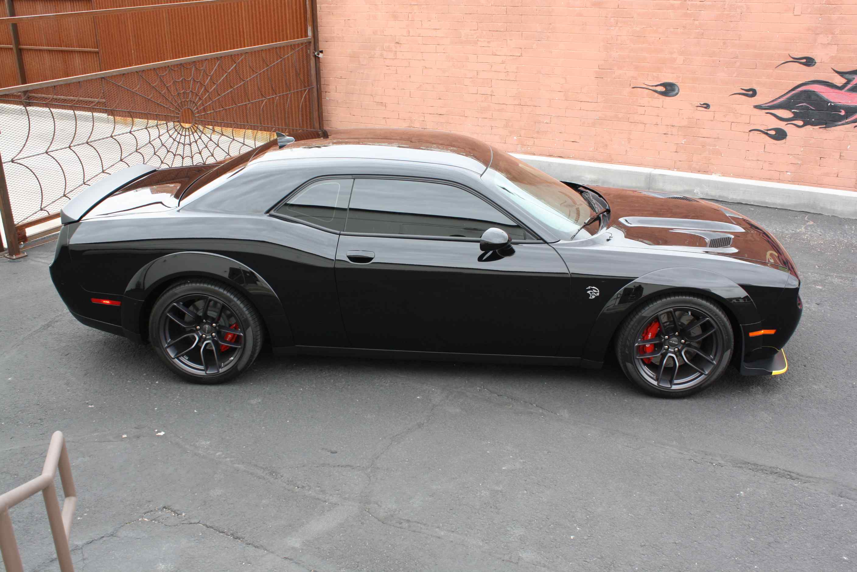 2018 Dodge Challenger Hellcat Widebody with only 2200 original miles.