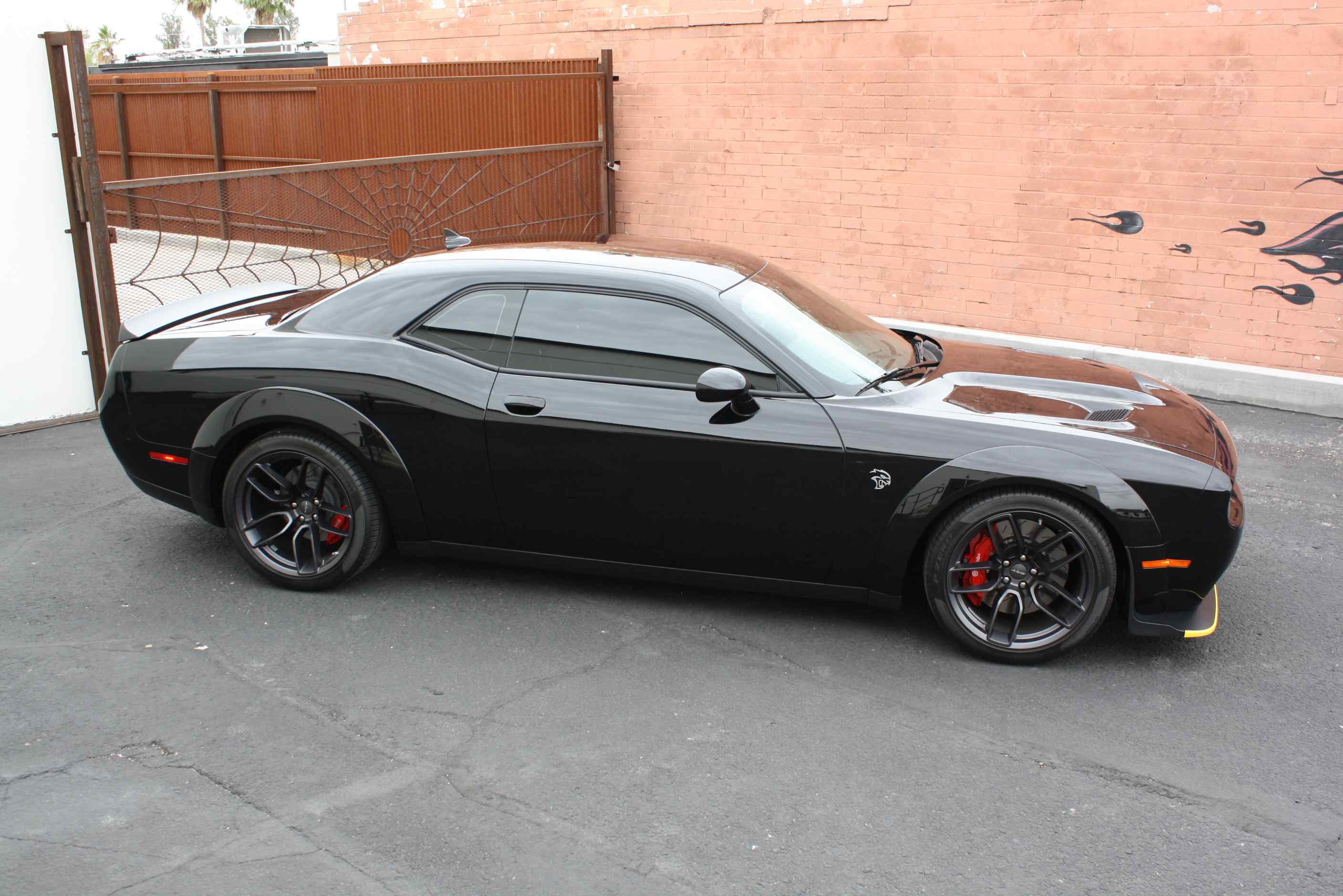 2018 Dodge Challenger Hellcat Widebody with only 2200 original miles.
