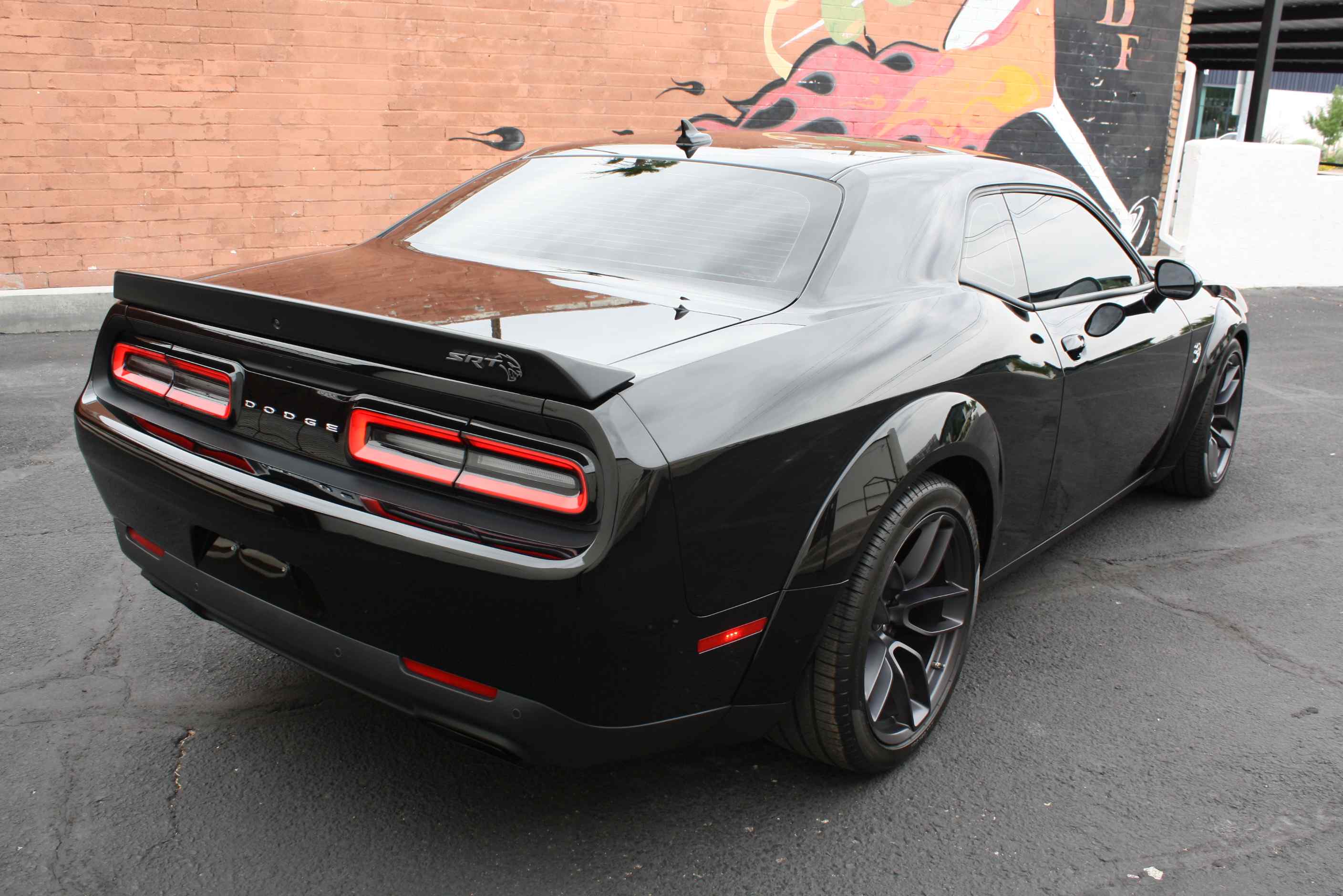 2018 Dodge Challenger Hellcat Widebody with only 2200 original miles.