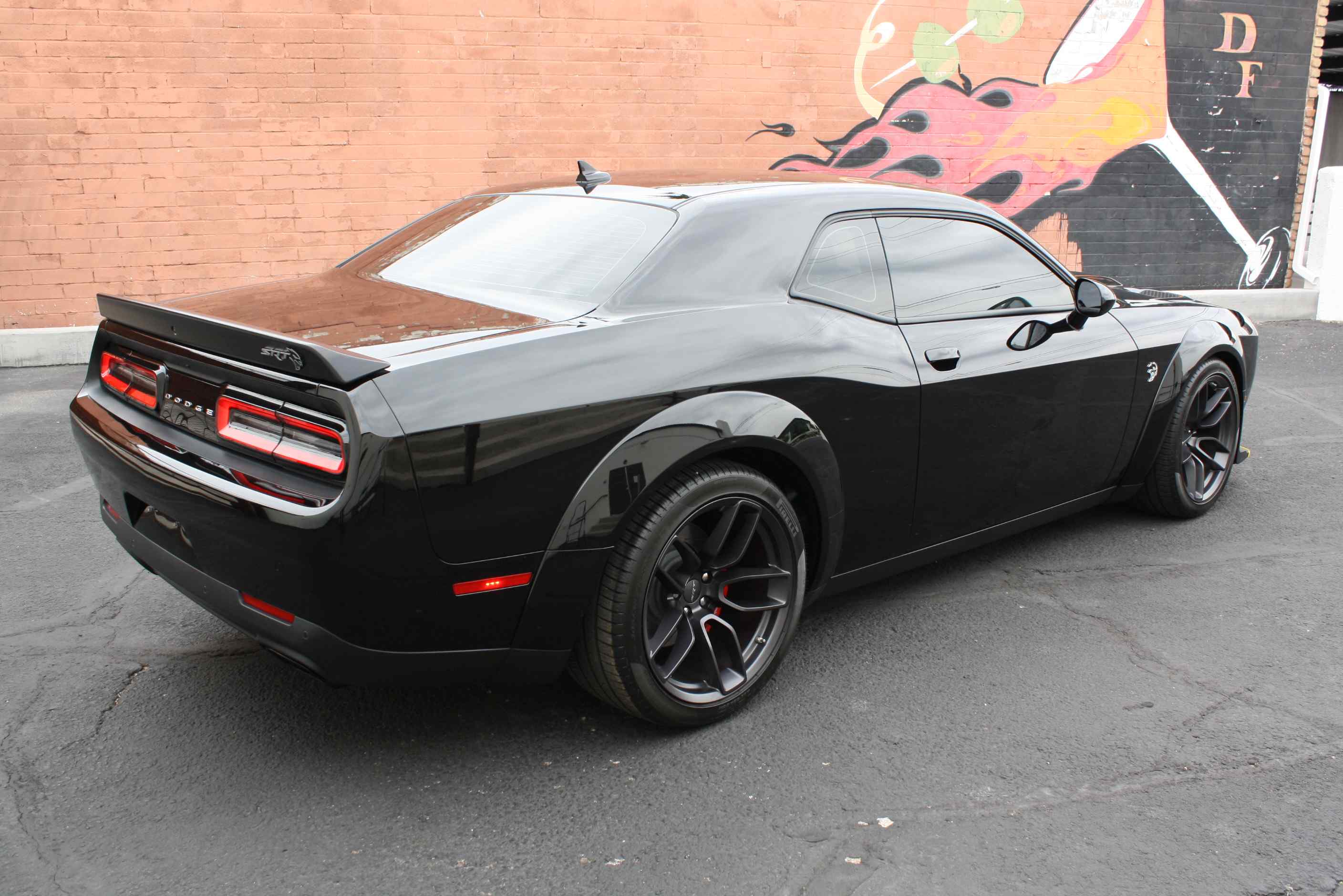 2018 Dodge Challenger Hellcat Widebody with only 2200 original miles.