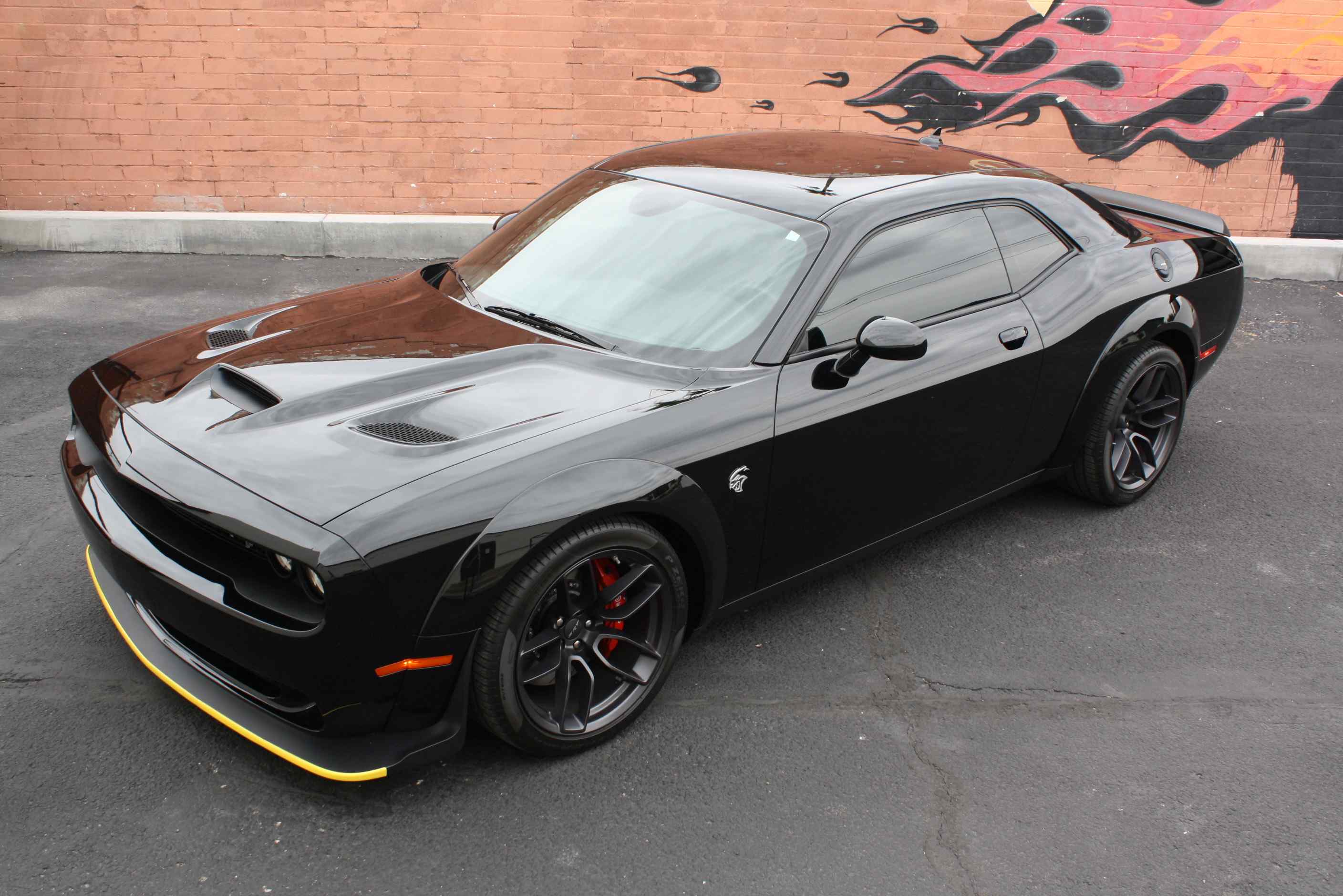 2018 Dodge Challenger Hellcat Widebody with only 2200 original miles.