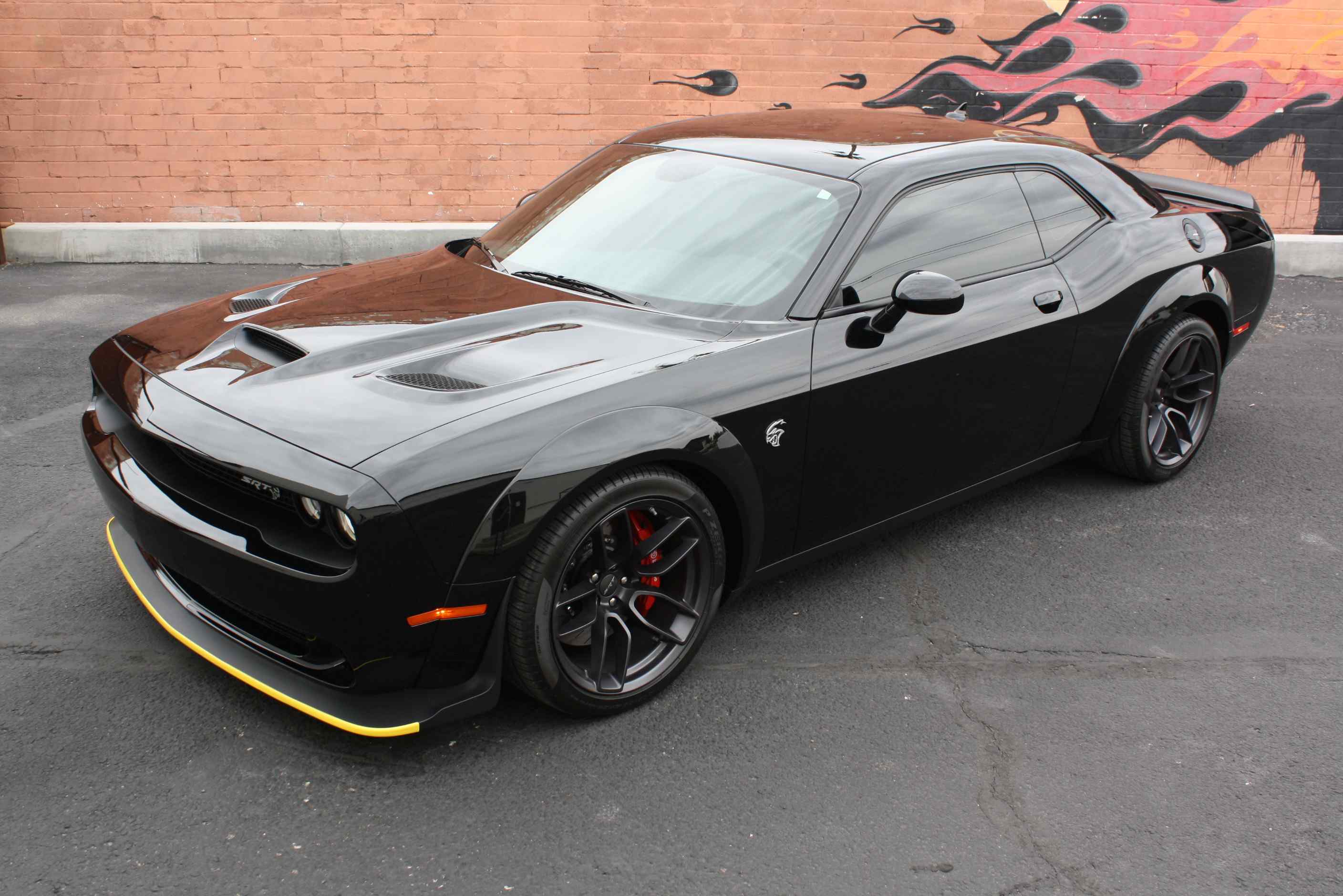 2018 Dodge Challenger Hellcat Widebody with only 2200 original miles.