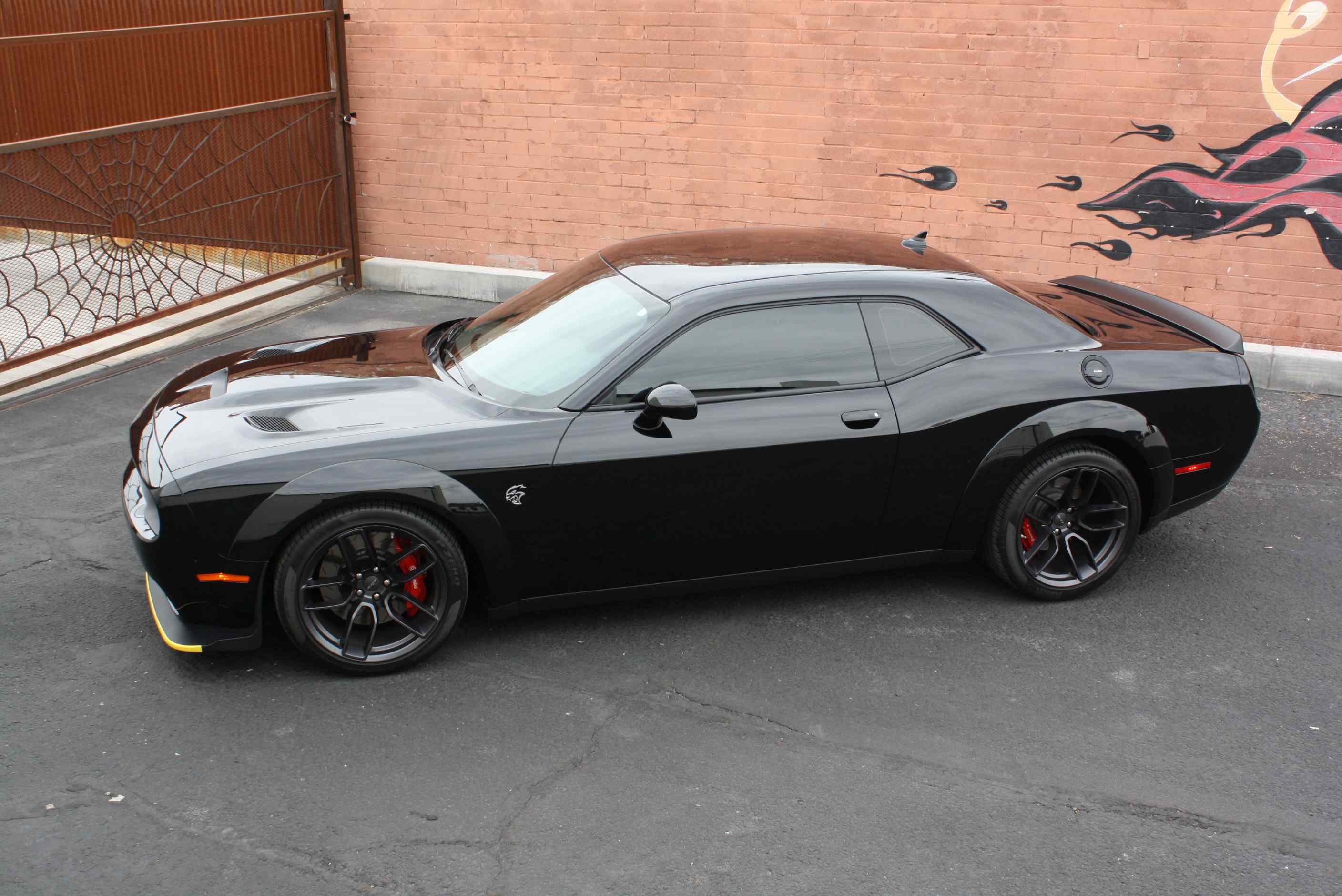 2018 Dodge Challenger Hellcat Widebody with only 2200 original miles.