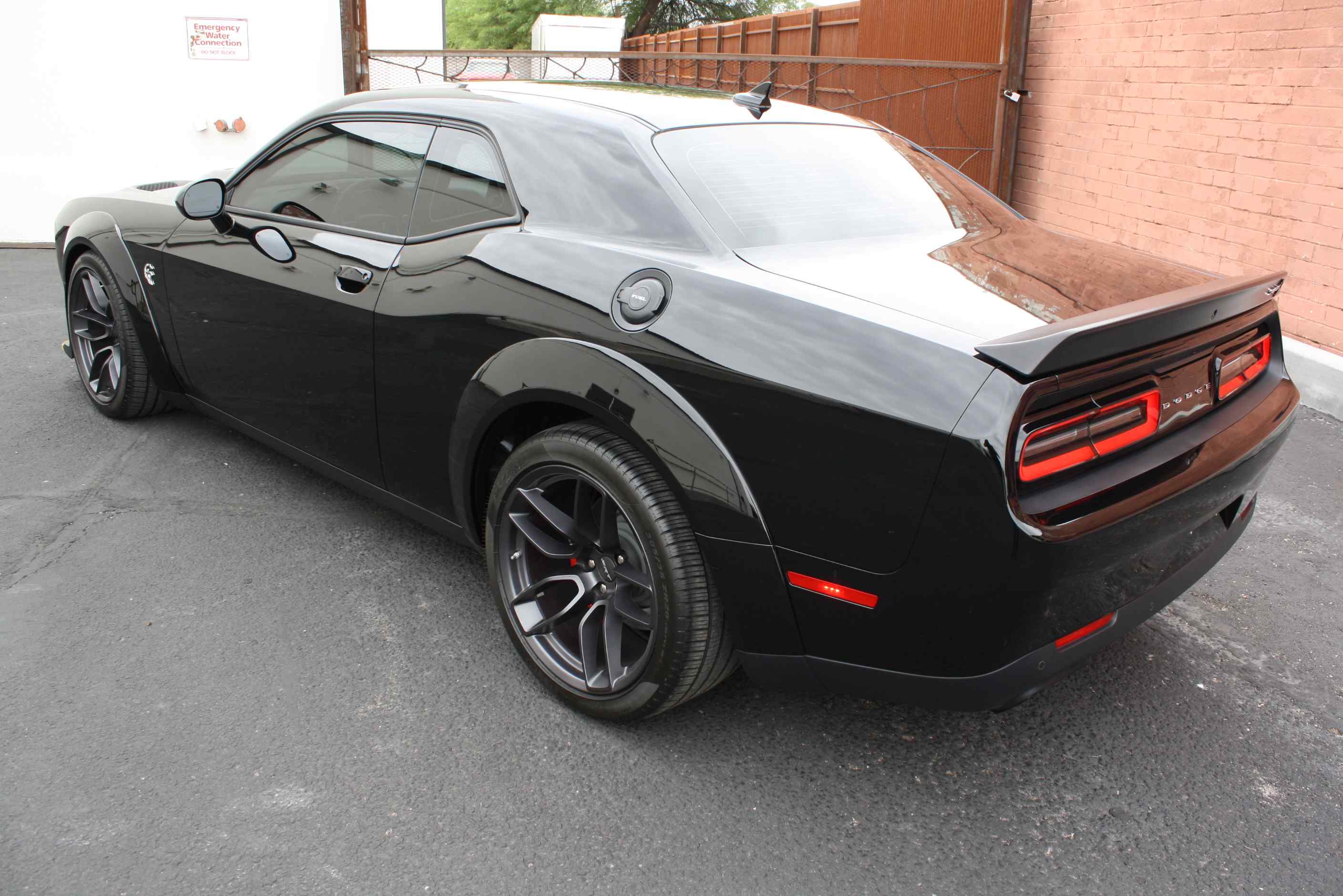2018 Dodge Challenger Hellcat Widebody with only 2200 original miles.