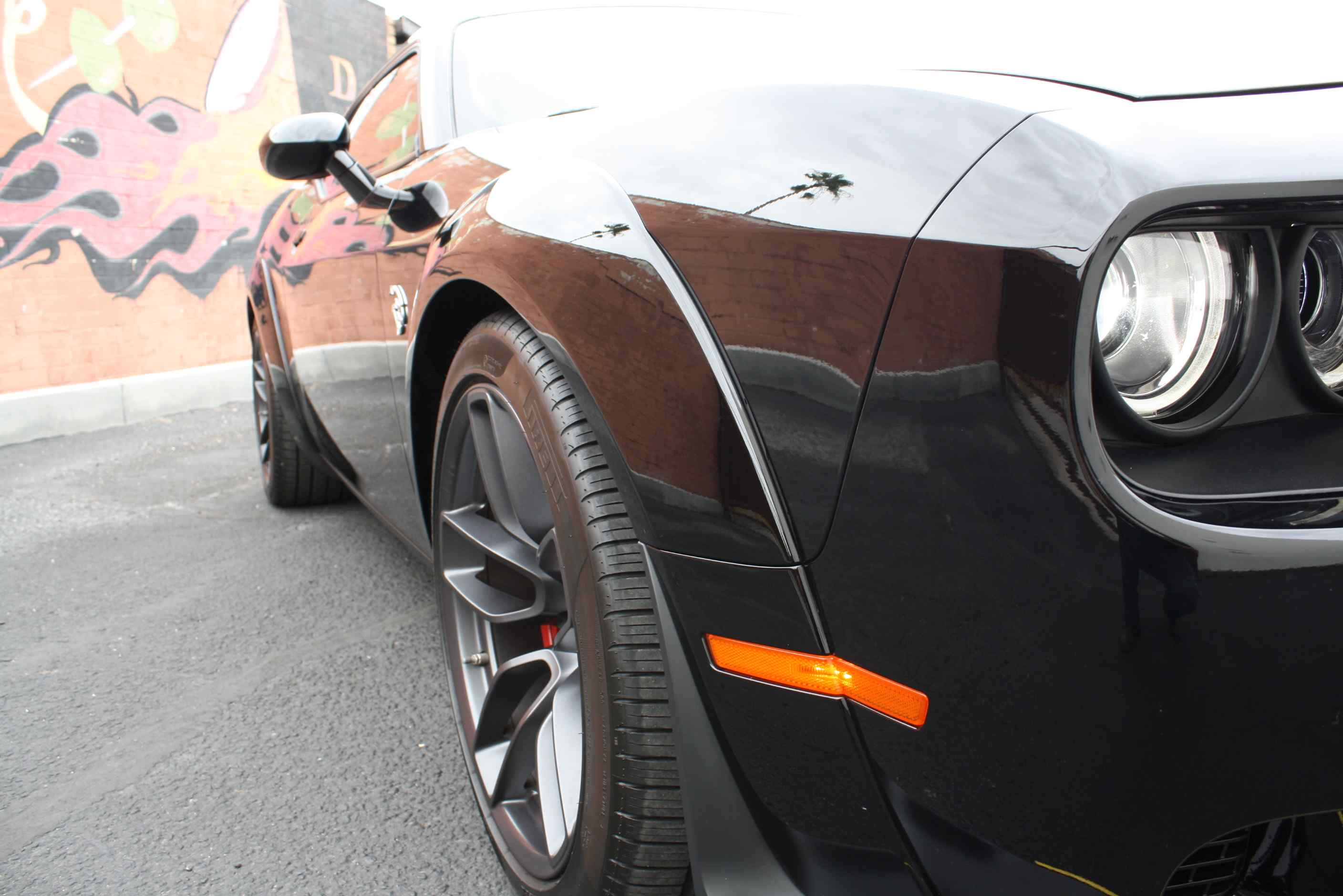 2018 Dodge Challenger Hellcat Widebody with only 2200 original miles.