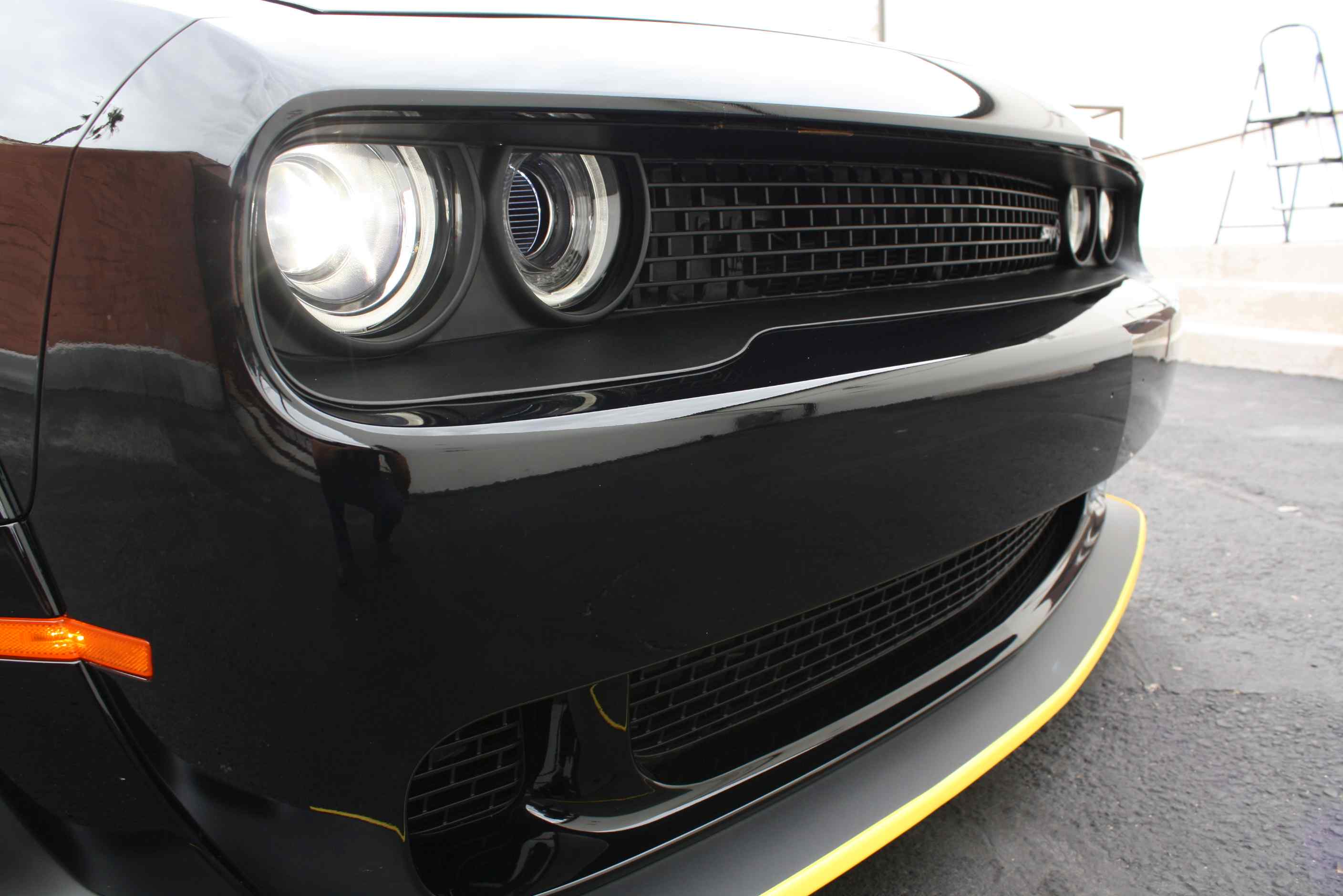 2018 Dodge Challenger Hellcat Widebody with only 2200 original miles.