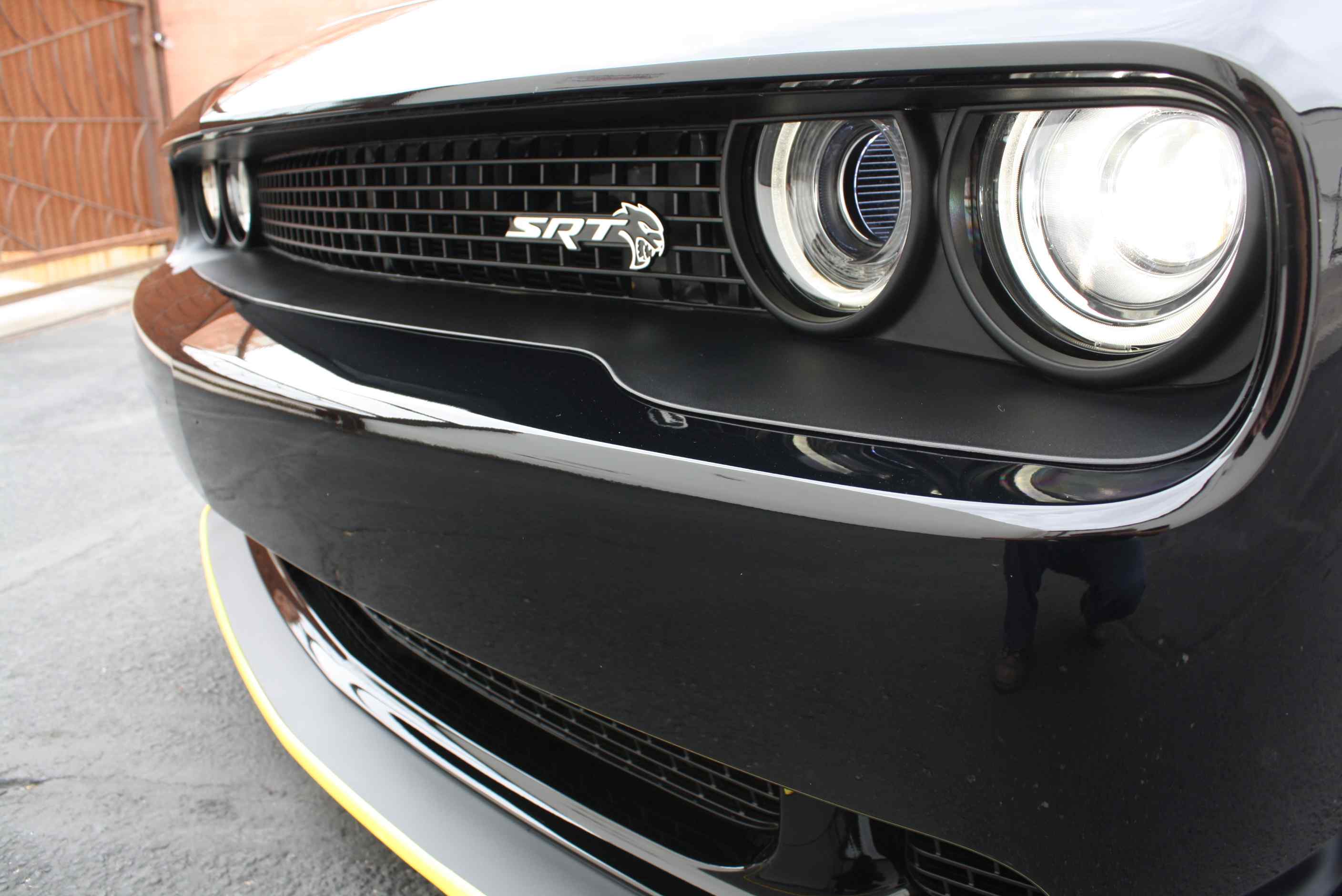 2018 Dodge Challenger Hellcat Widebody with only 2200 original miles.
