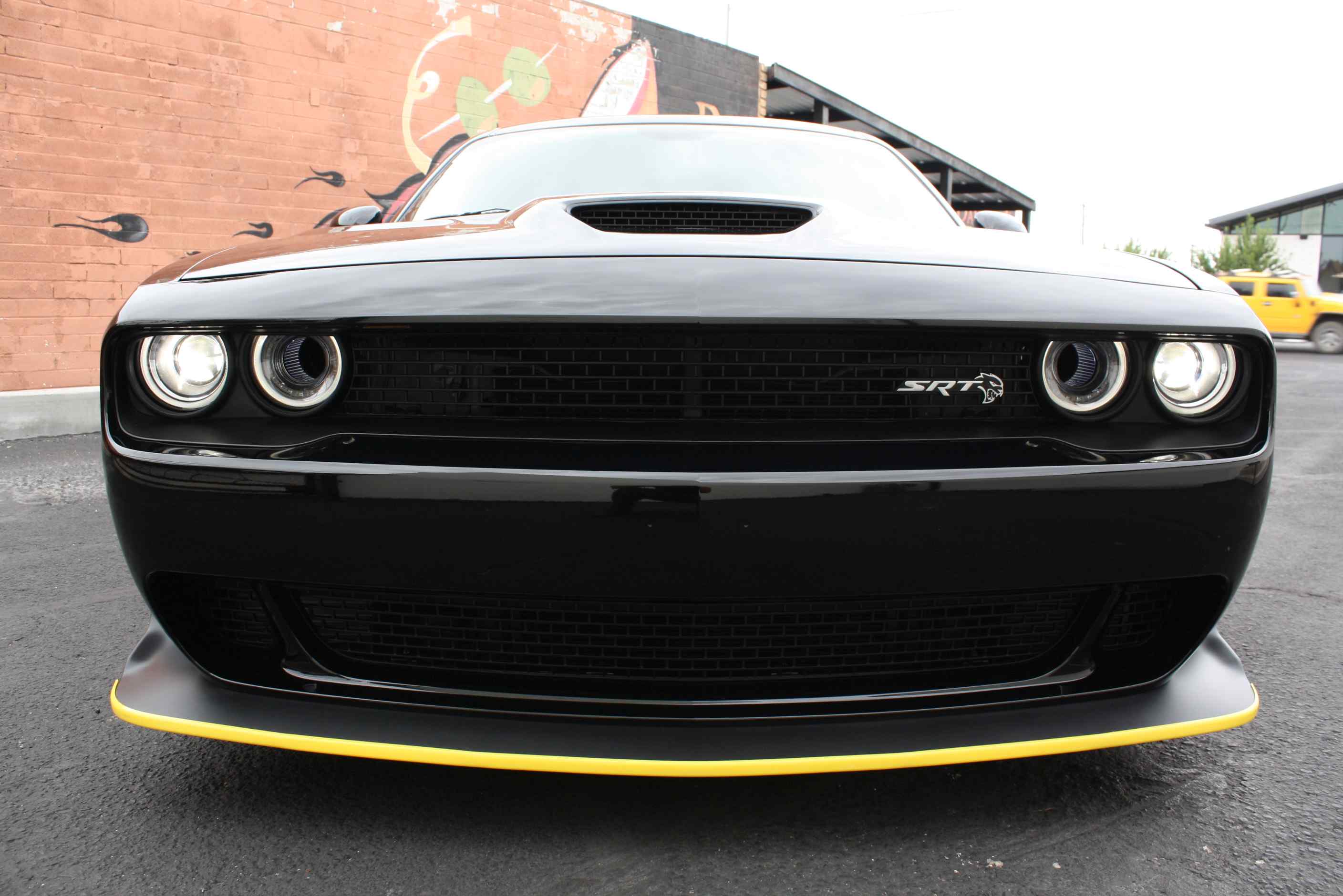 2018 Dodge Challenger Hellcat Widebody with only 2200 original miles.