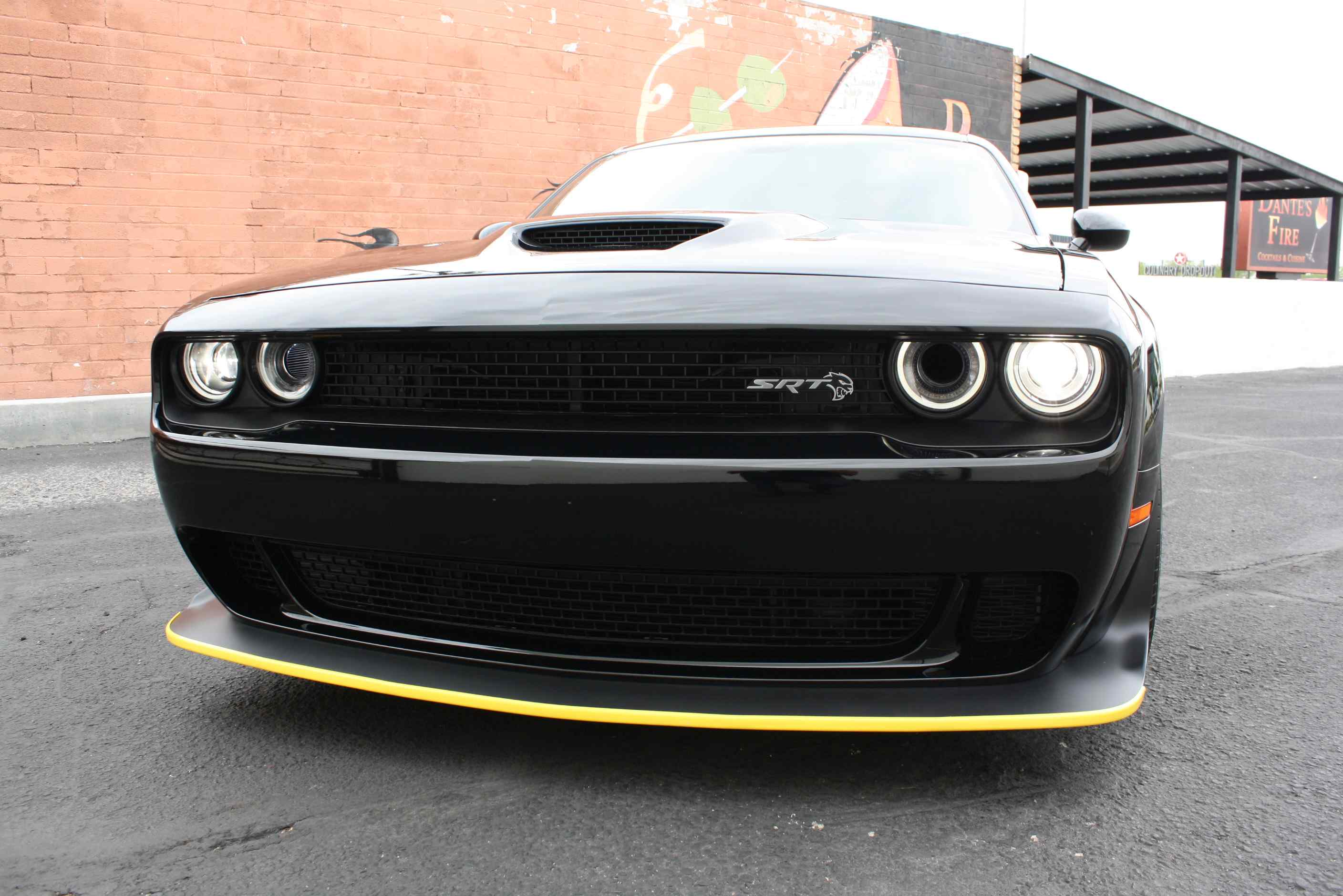 2018 Dodge Challenger Hellcat Widebody with only 2200 original miles.