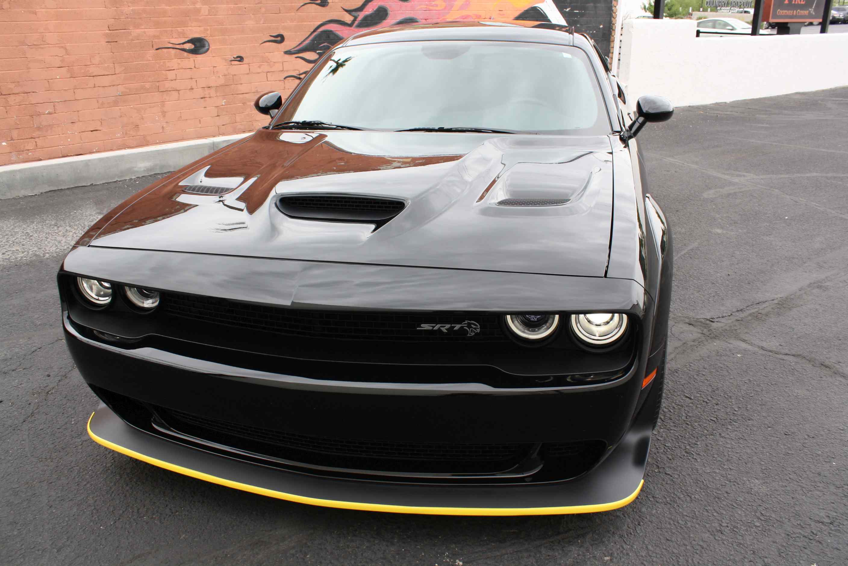 2018 Dodge Challenger Hellcat Widebody with only 2200 original miles.