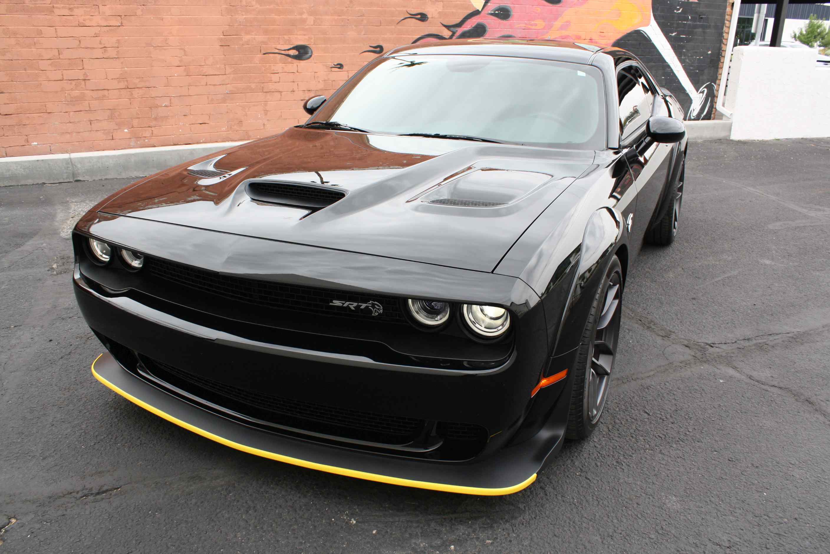2018 Dodge Challenger Hellcat Widebody with only 2200 original miles.