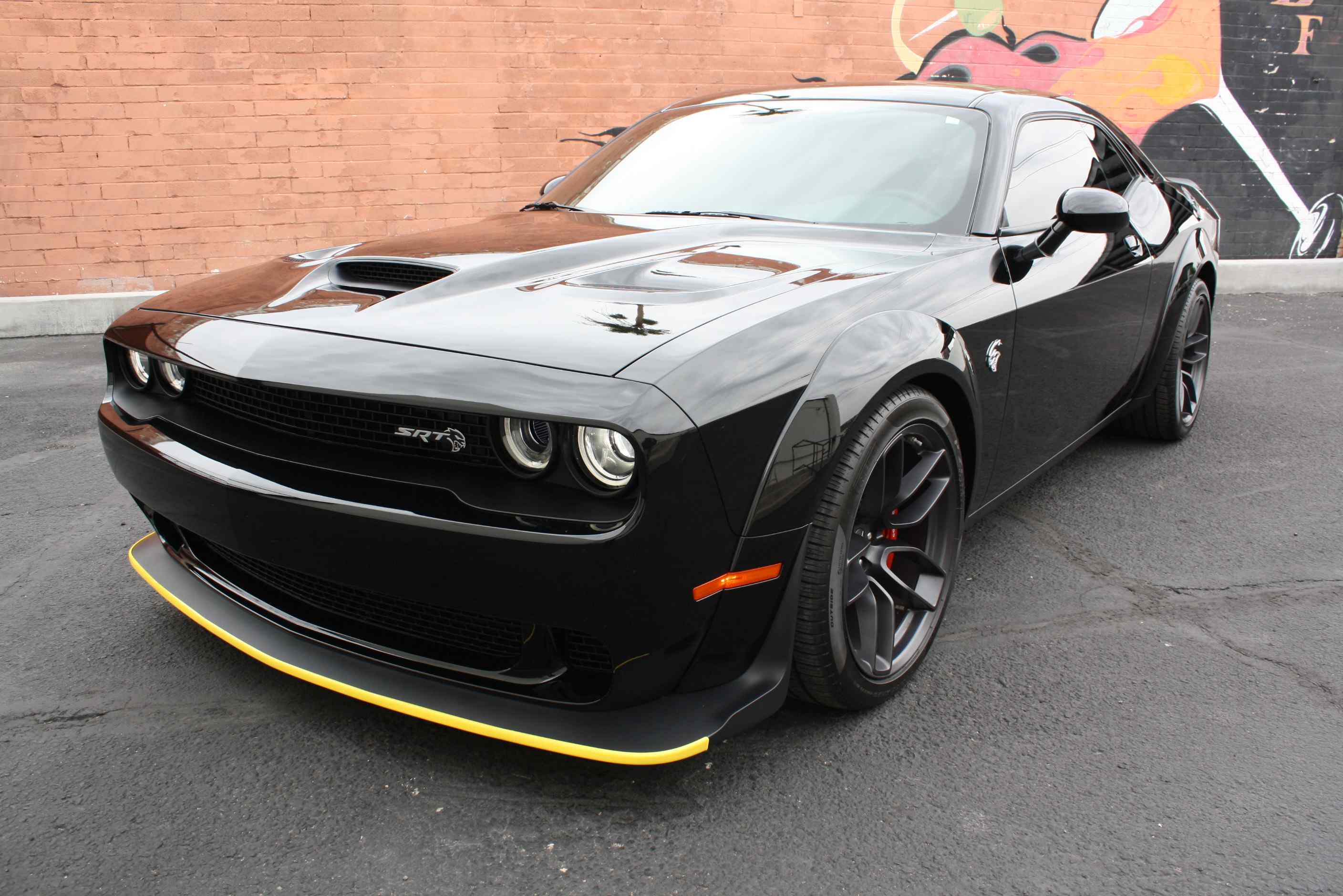 2018 Dodge Challenger Hellcat Widebody with only 2200 original miles.