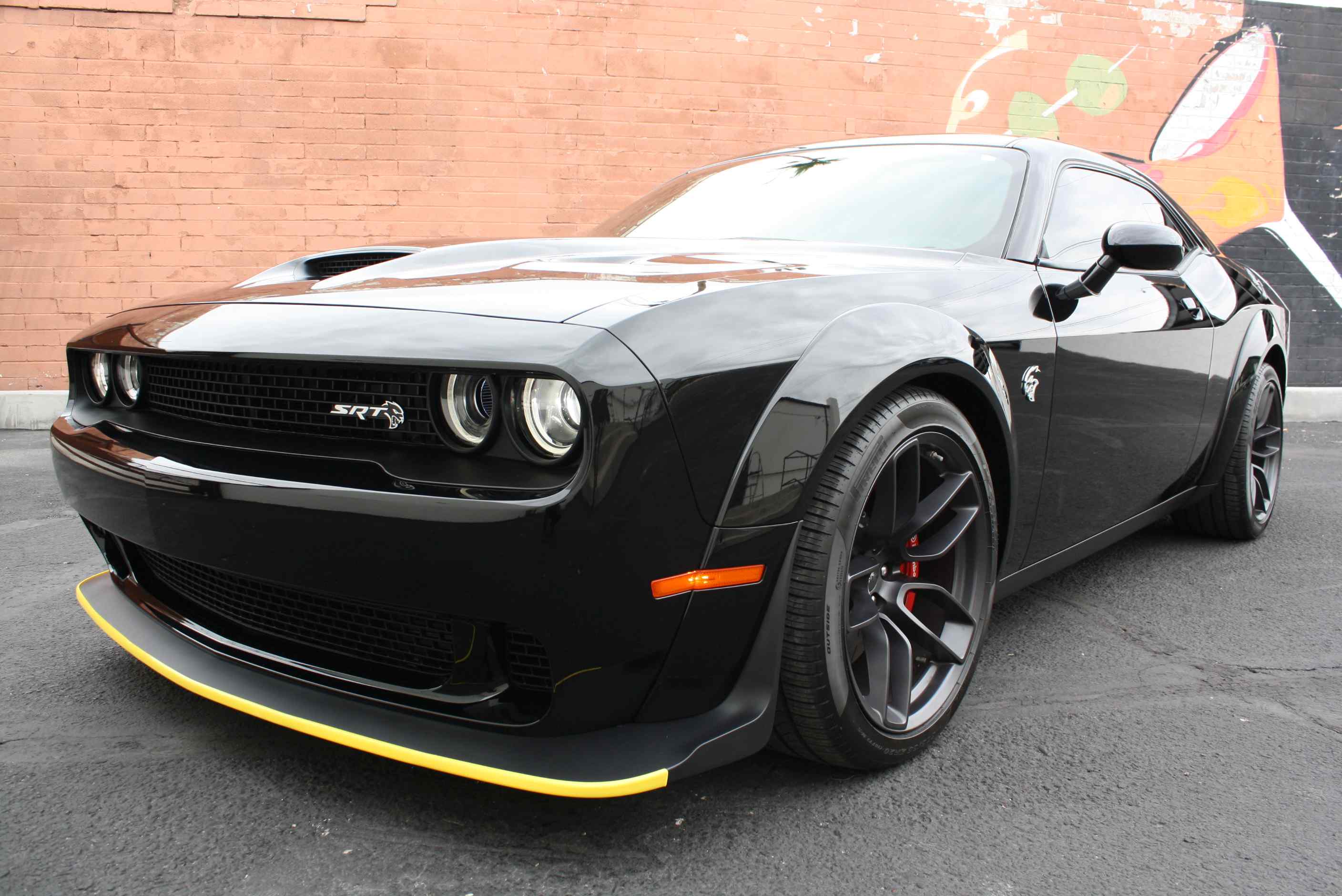 2018 Dodge Challenger Hellcat Widebody with only 2200 original miles.