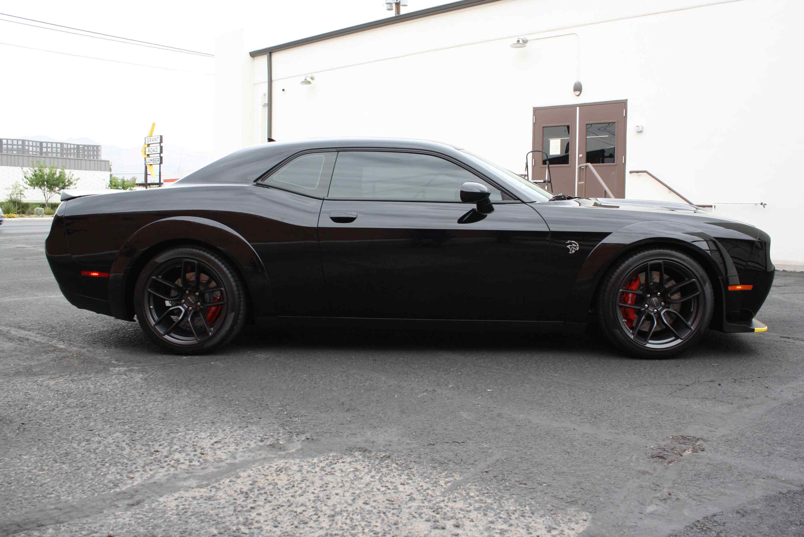 2018 Dodge Challenger Hellcat Widebody with only 2200 original miles.