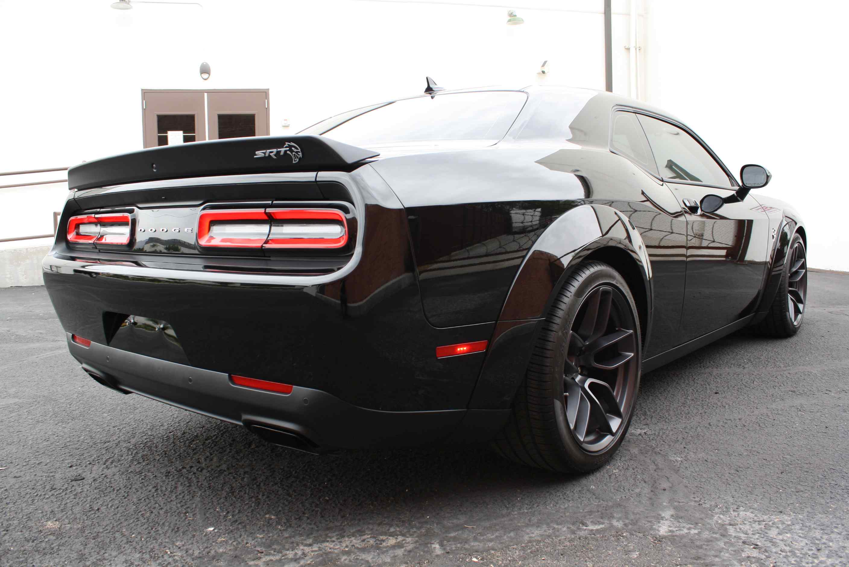 2018 Dodge Challenger Hellcat Widebody with only 2200 original miles.