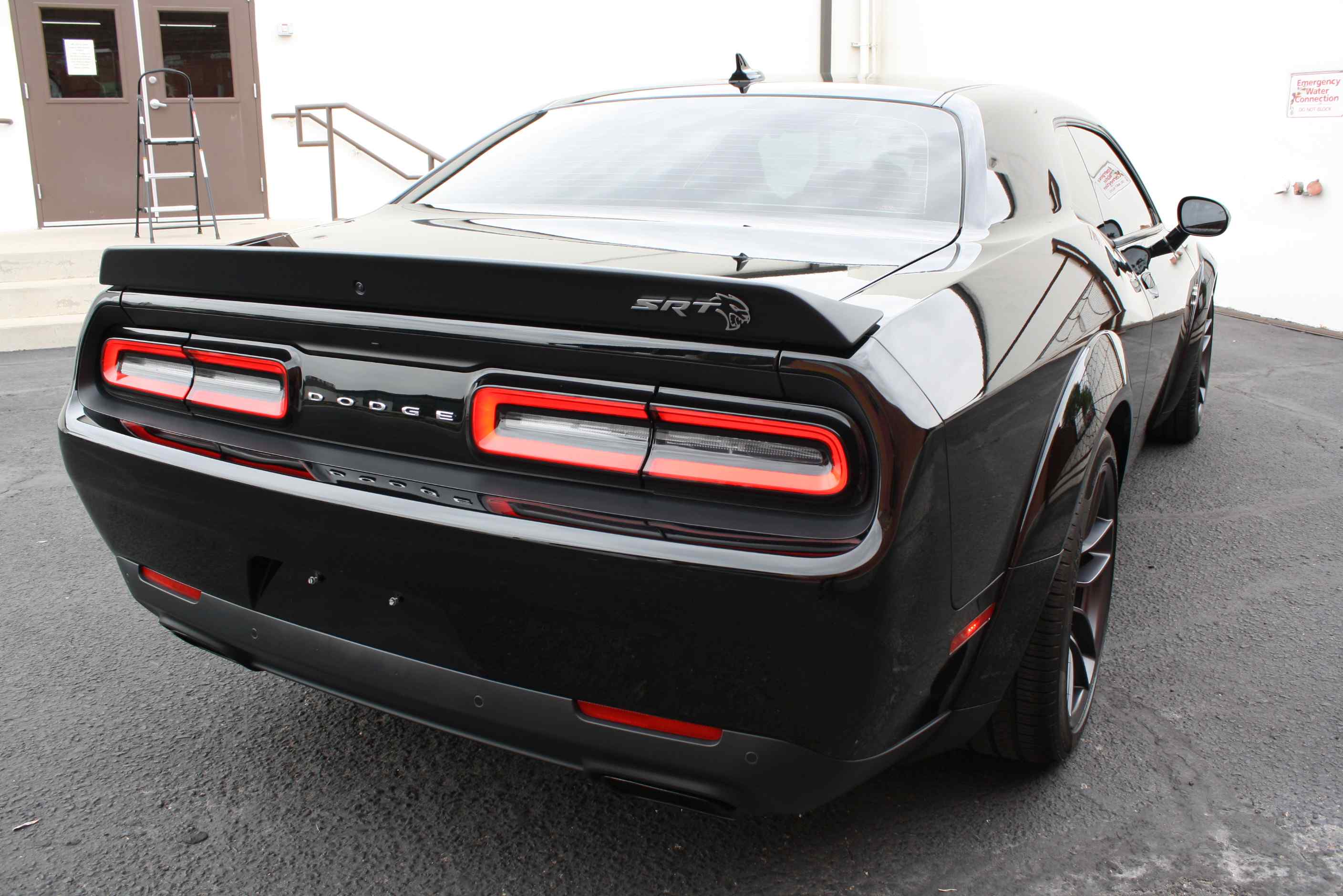 2018 Dodge Challenger Hellcat Widebody with only 2200 original miles.