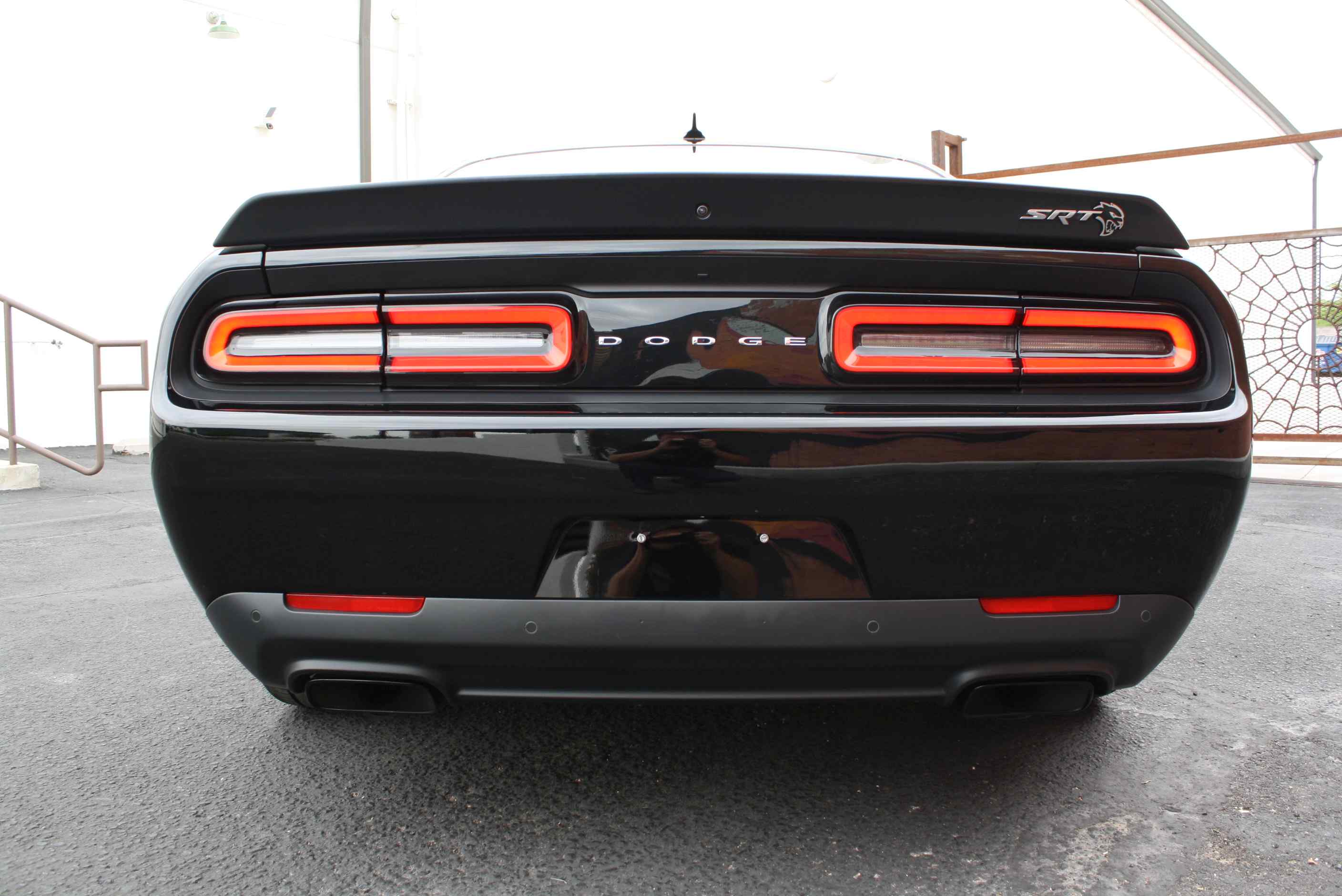 2018 Dodge Challenger Hellcat Widebody with only 2200 original miles.
