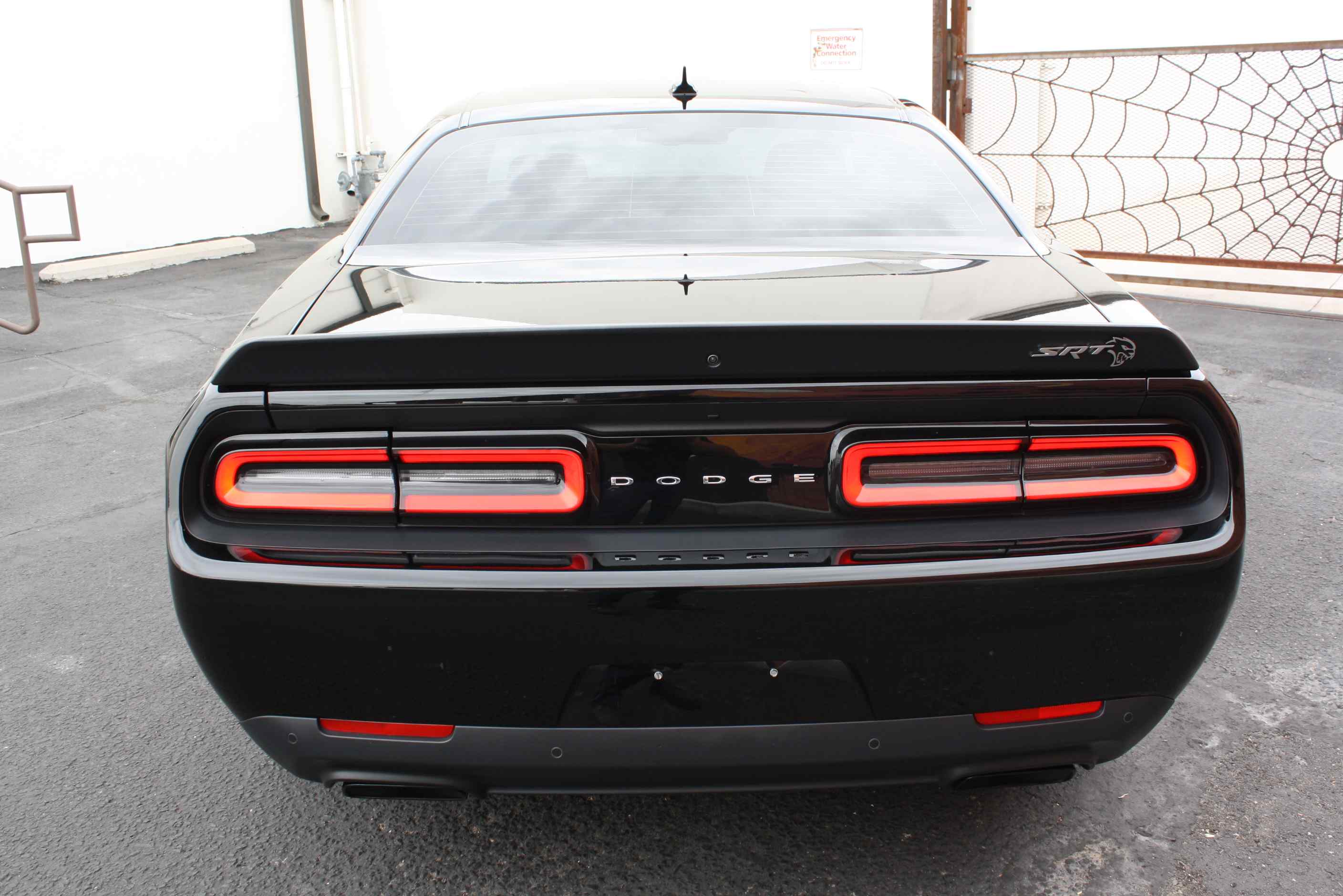 2018 Dodge Challenger Hellcat Widebody with only 2200 original miles.