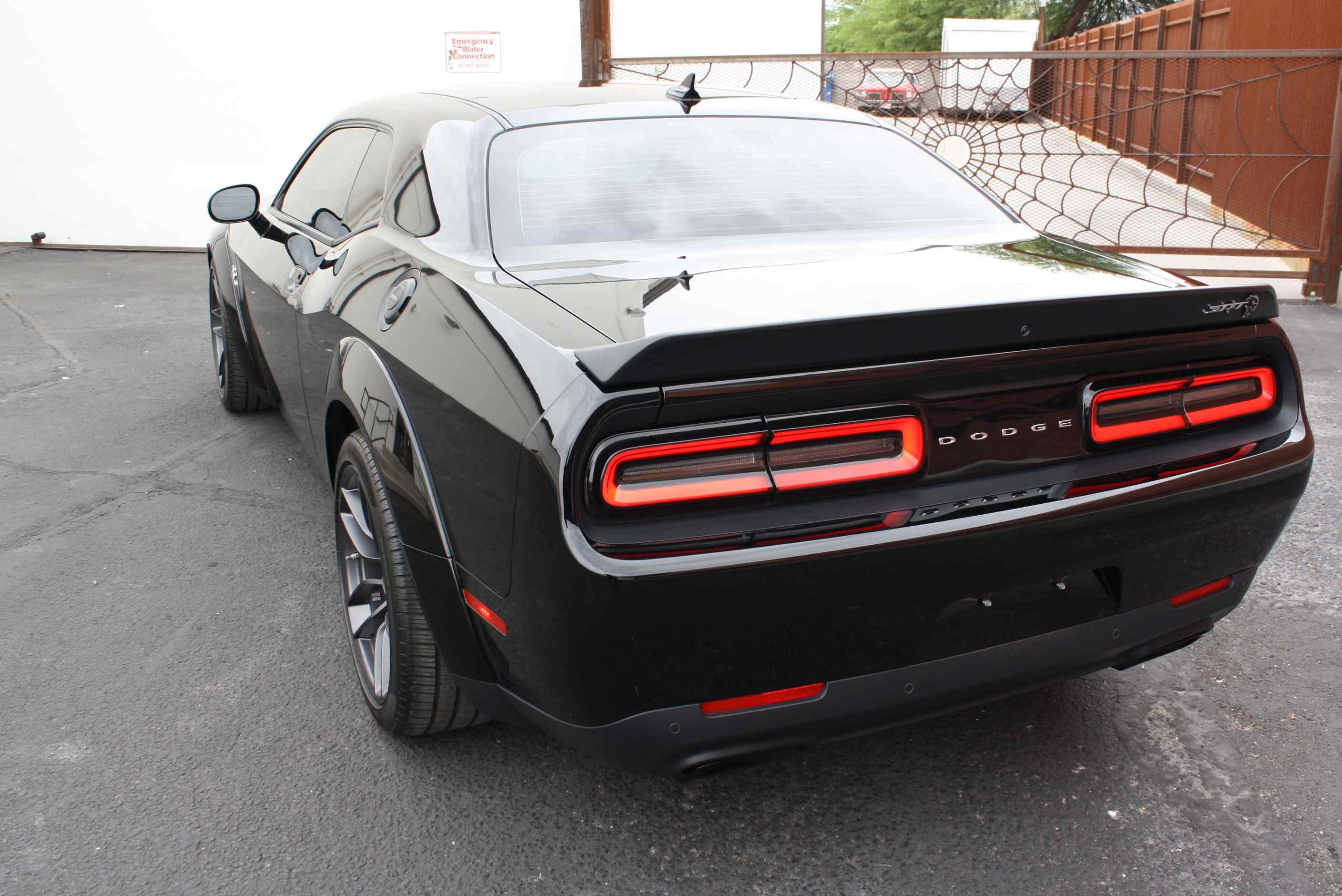2018 Dodge Challenger Hellcat Widebody with only 2200 original miles.