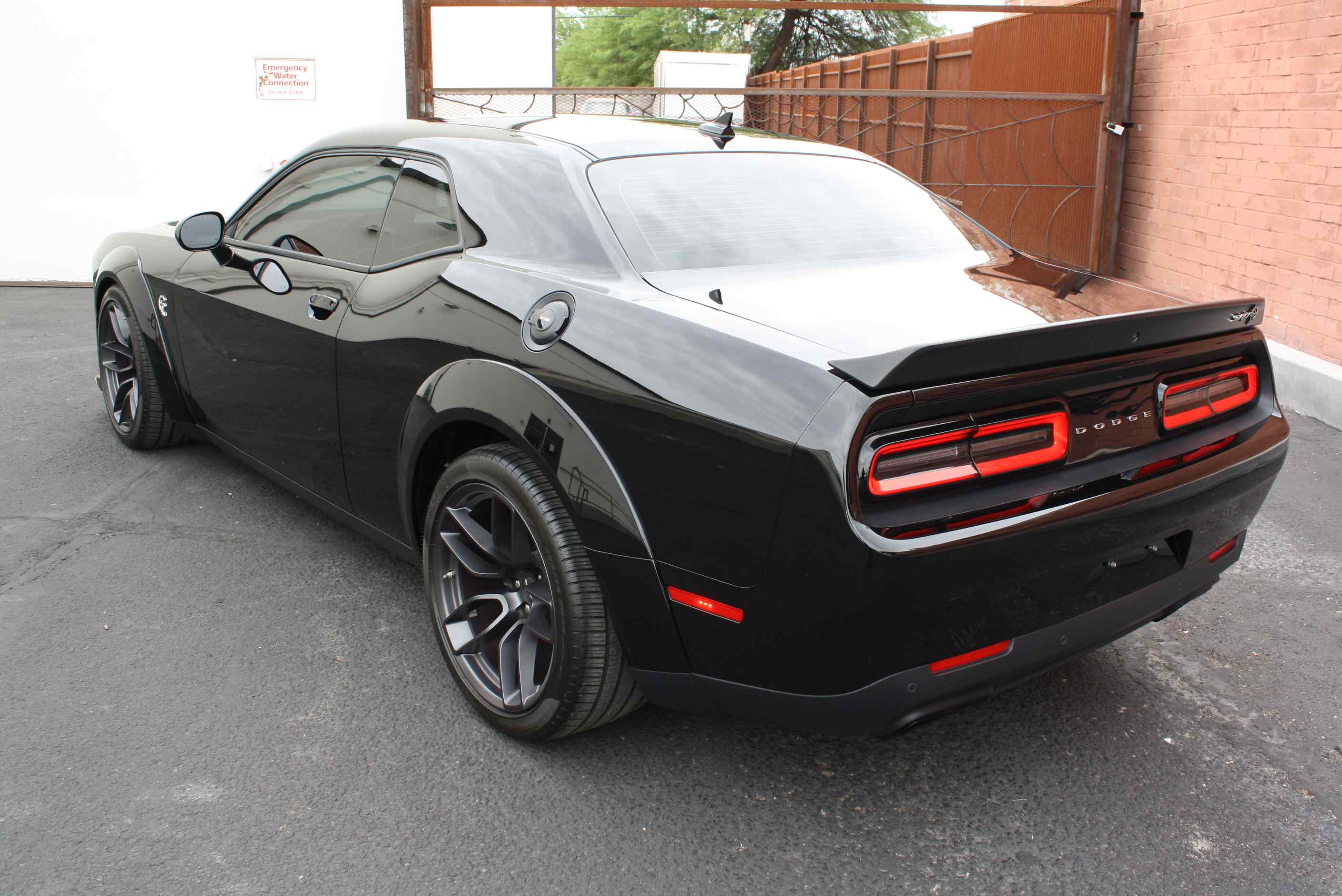 2018 Dodge Challenger Hellcat Widebody with only 2200 original miles.