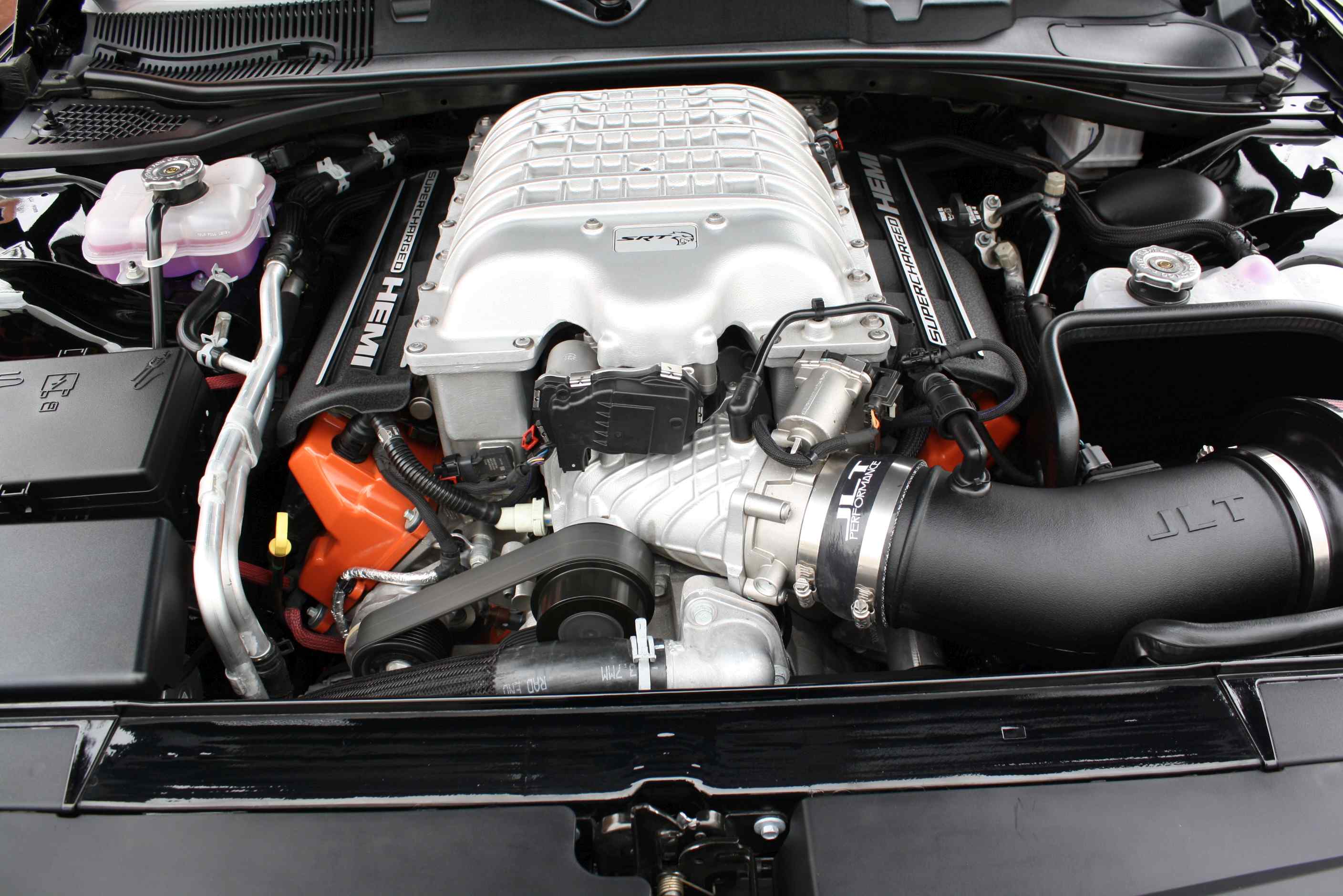 2018 Dodge Challenger Hellcat Widebody with only 2200 original miles.