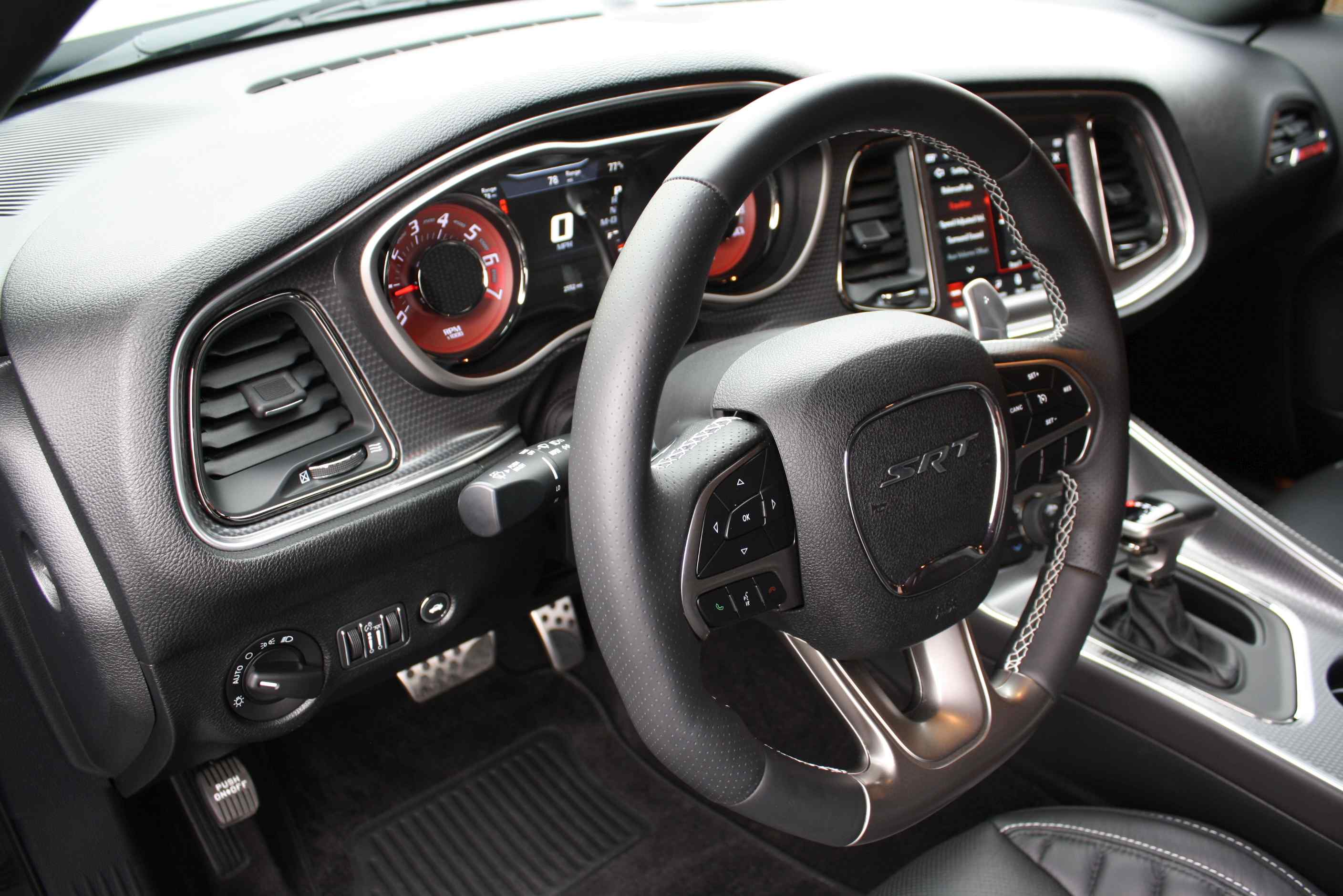 2018 Dodge Challenger Hellcat Widebody with only 2200 original miles.