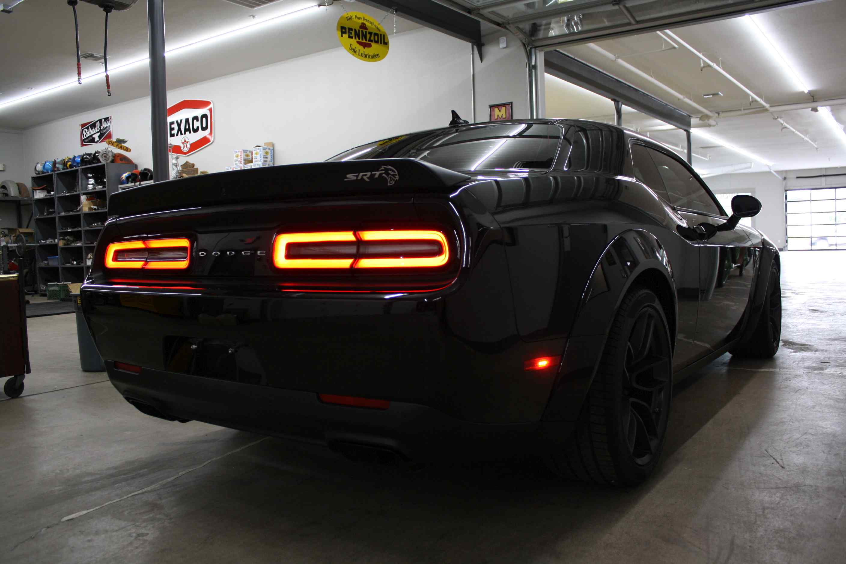 2018 Dodge Challenger Hellcat Widebody with only 2200 original miles.