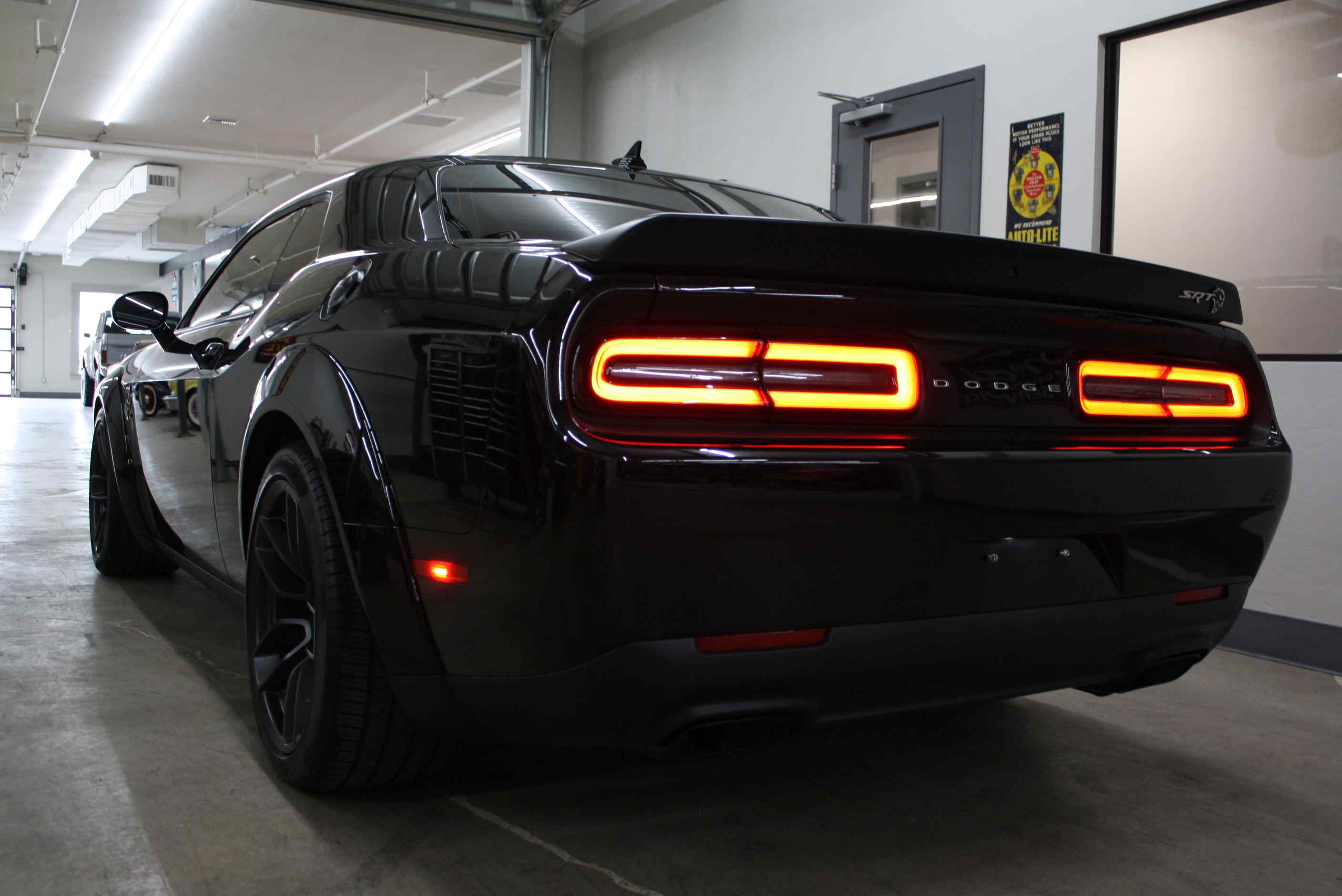 2018 Dodge Challenger Hellcat Widebody with only 2200 original miles.