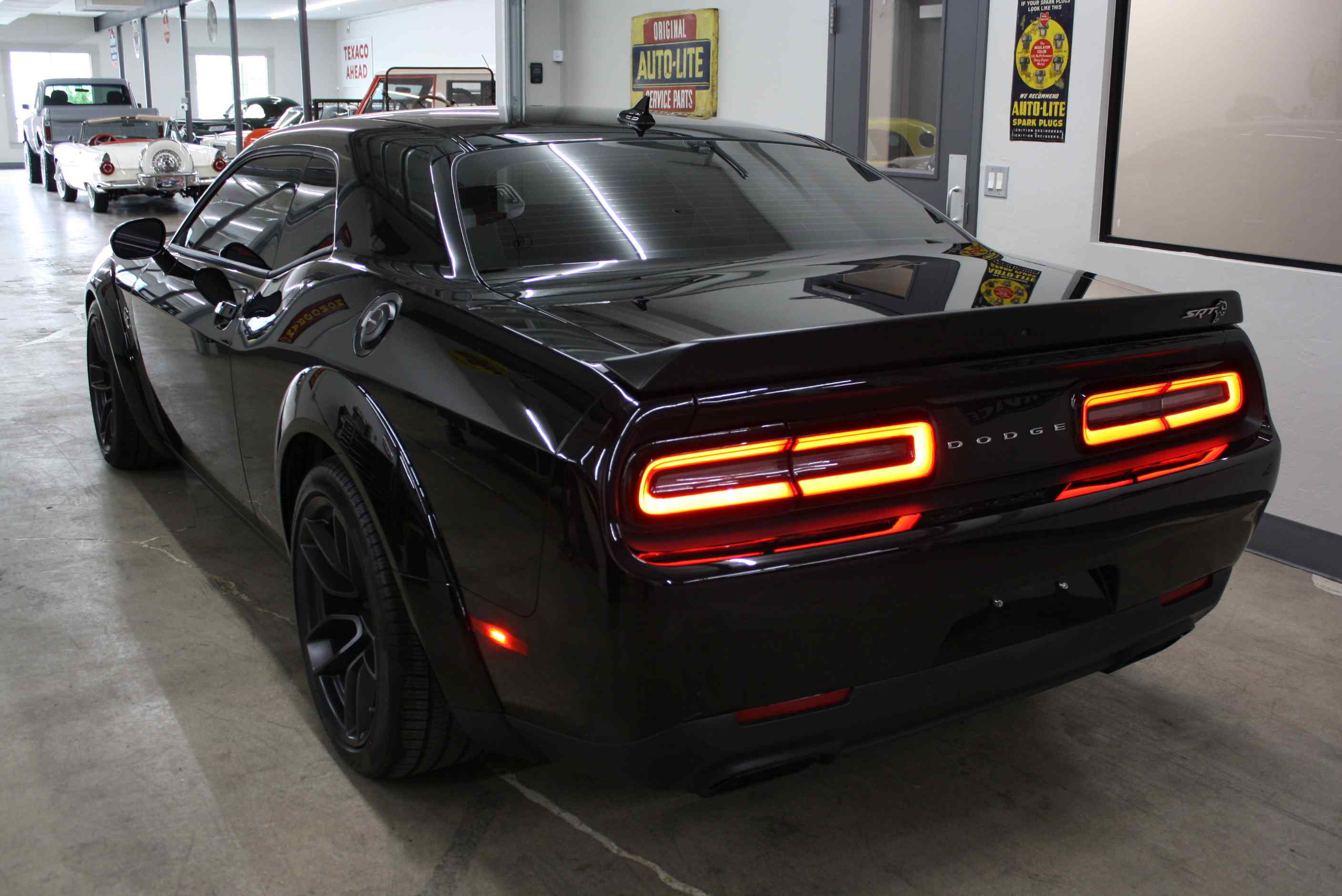 2018 Dodge Challenger Hellcat Widebody with only 2200 original miles.