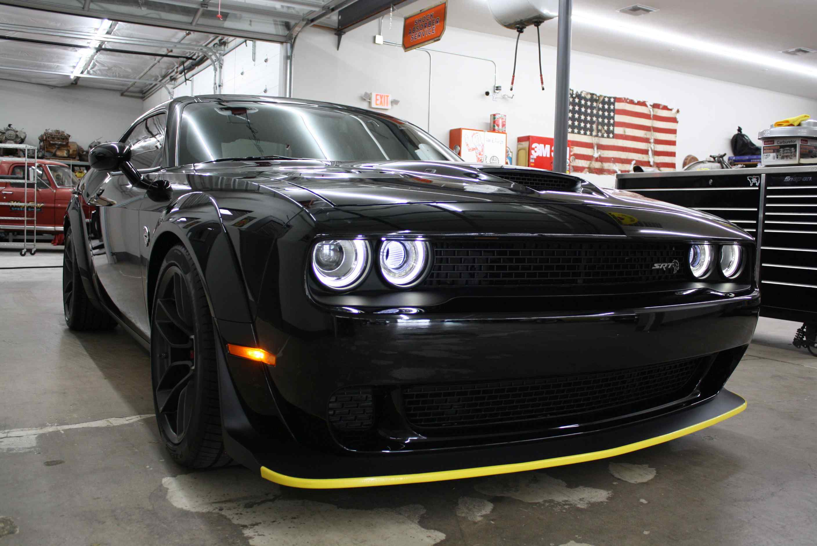 2018 Dodge Challenger Hellcat Widebody with only 2200 original miles.