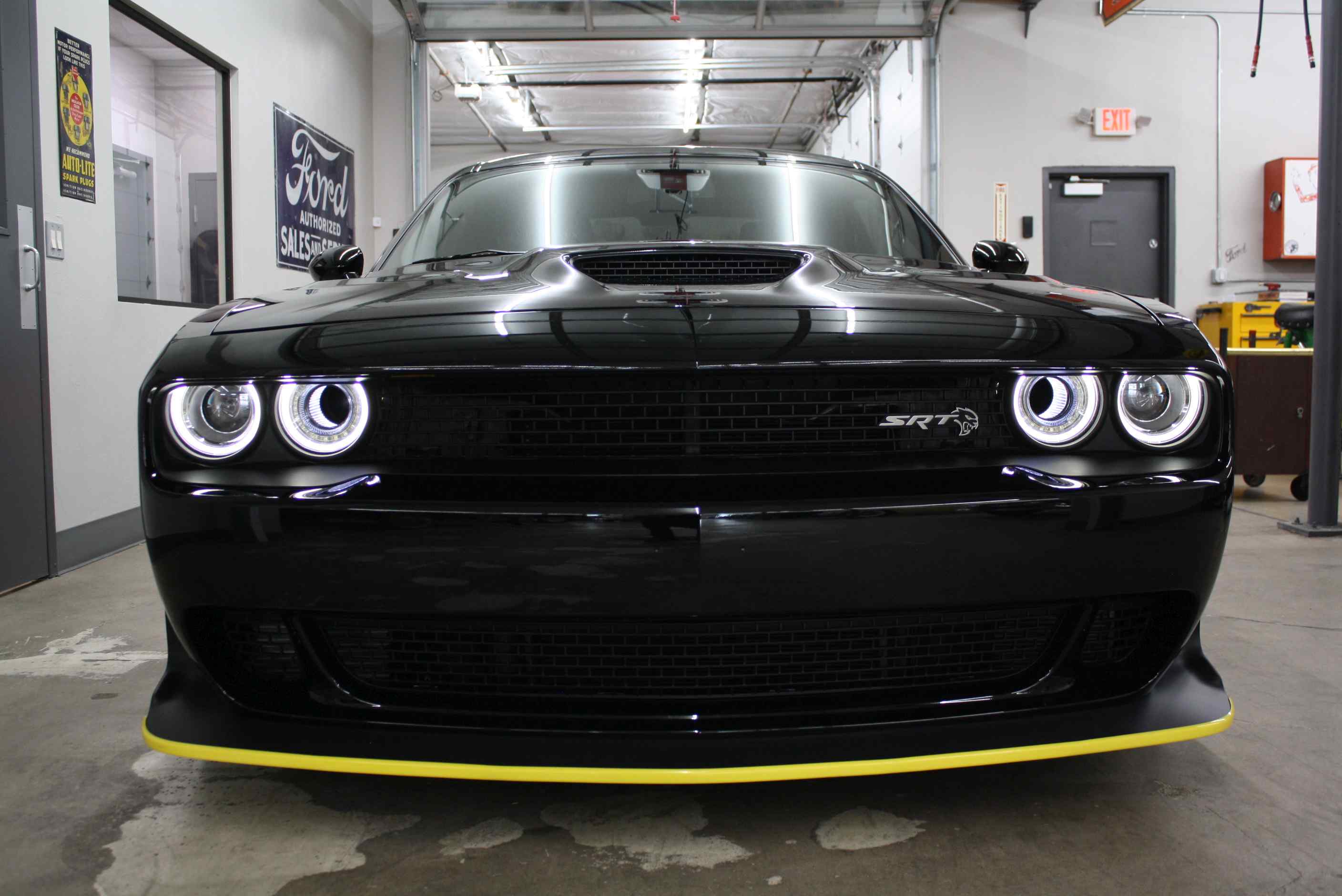 2018 Dodge Challenger Hellcat Widebody with only 2200 original miles.