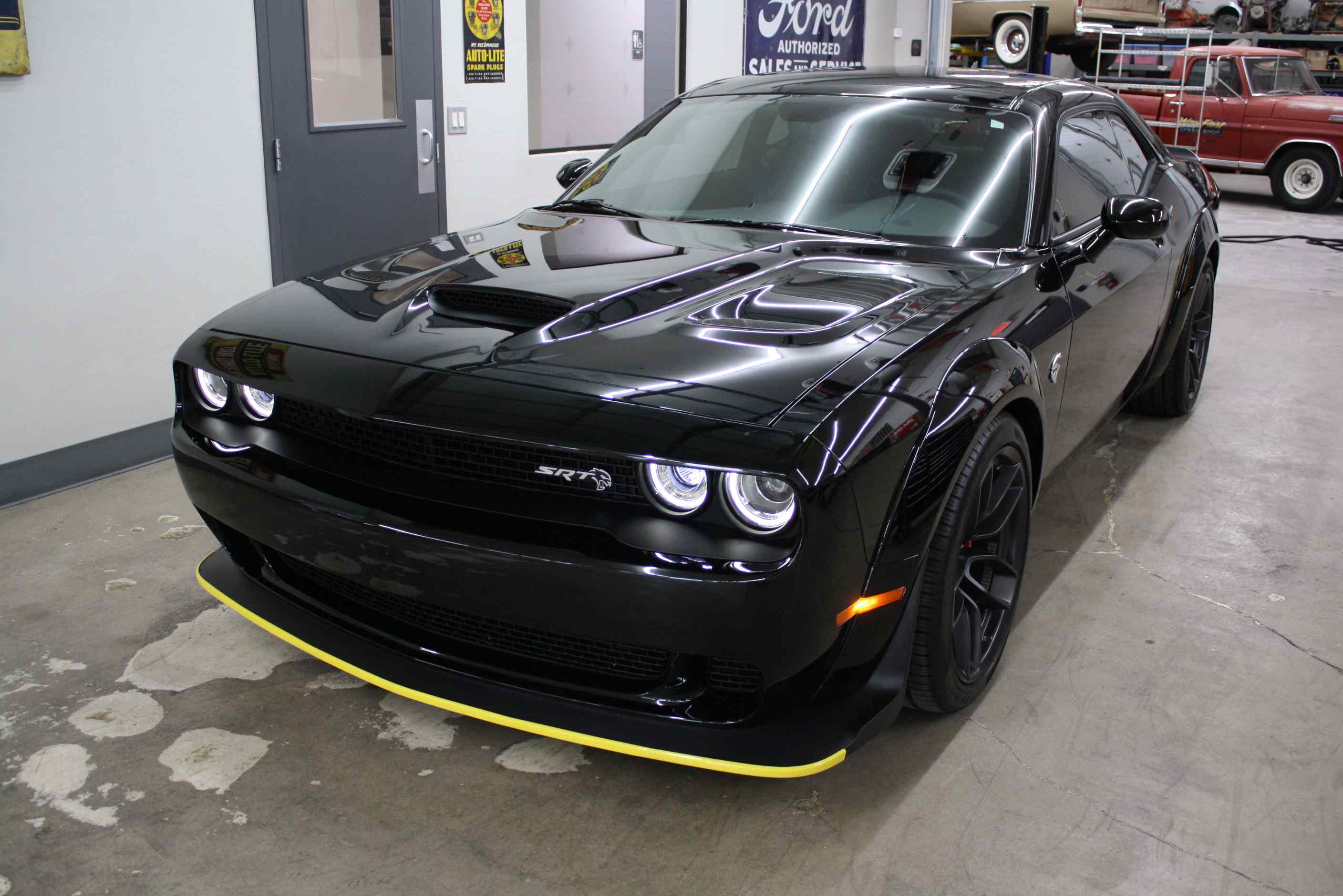 2018 Dodge Challenger Hellcat Widebody with only 2200 original miles.