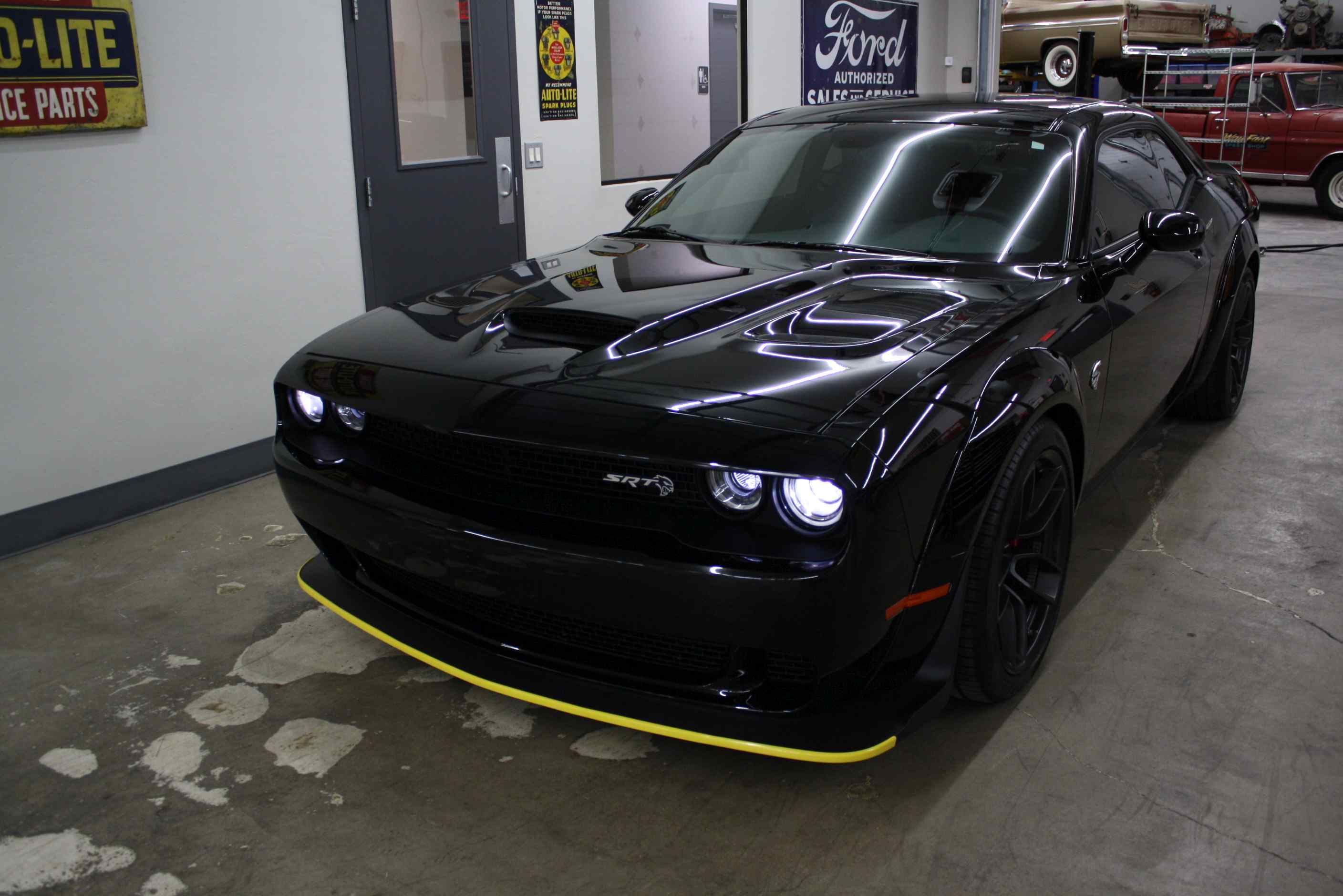 2018 Dodge Challenger Hellcat Widebody with only 2200 original miles.