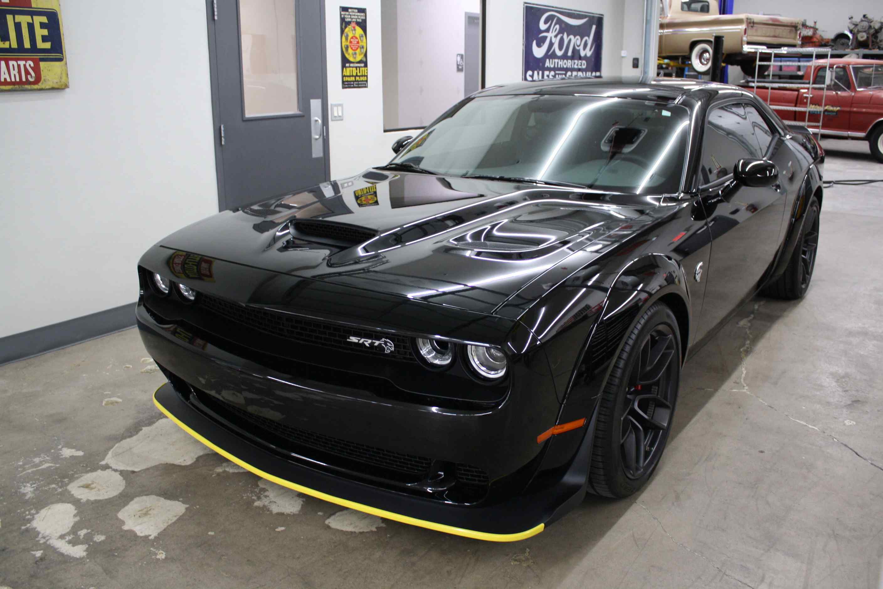 2018 Dodge Challenger Hellcat Widebody with only 2200 original miles.