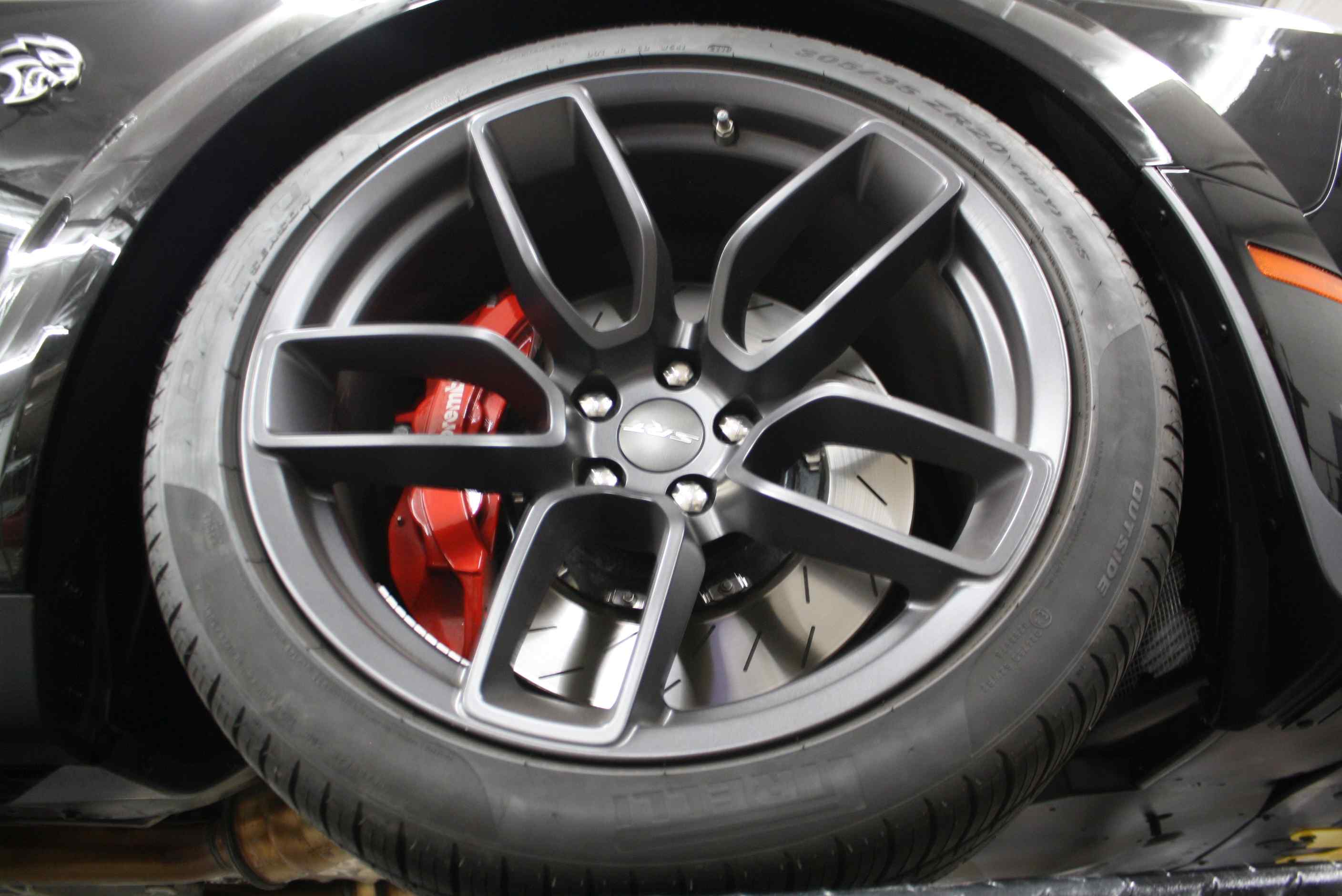 2018 Dodge Challenger Hellcat Widebody with only 2200 original miles.