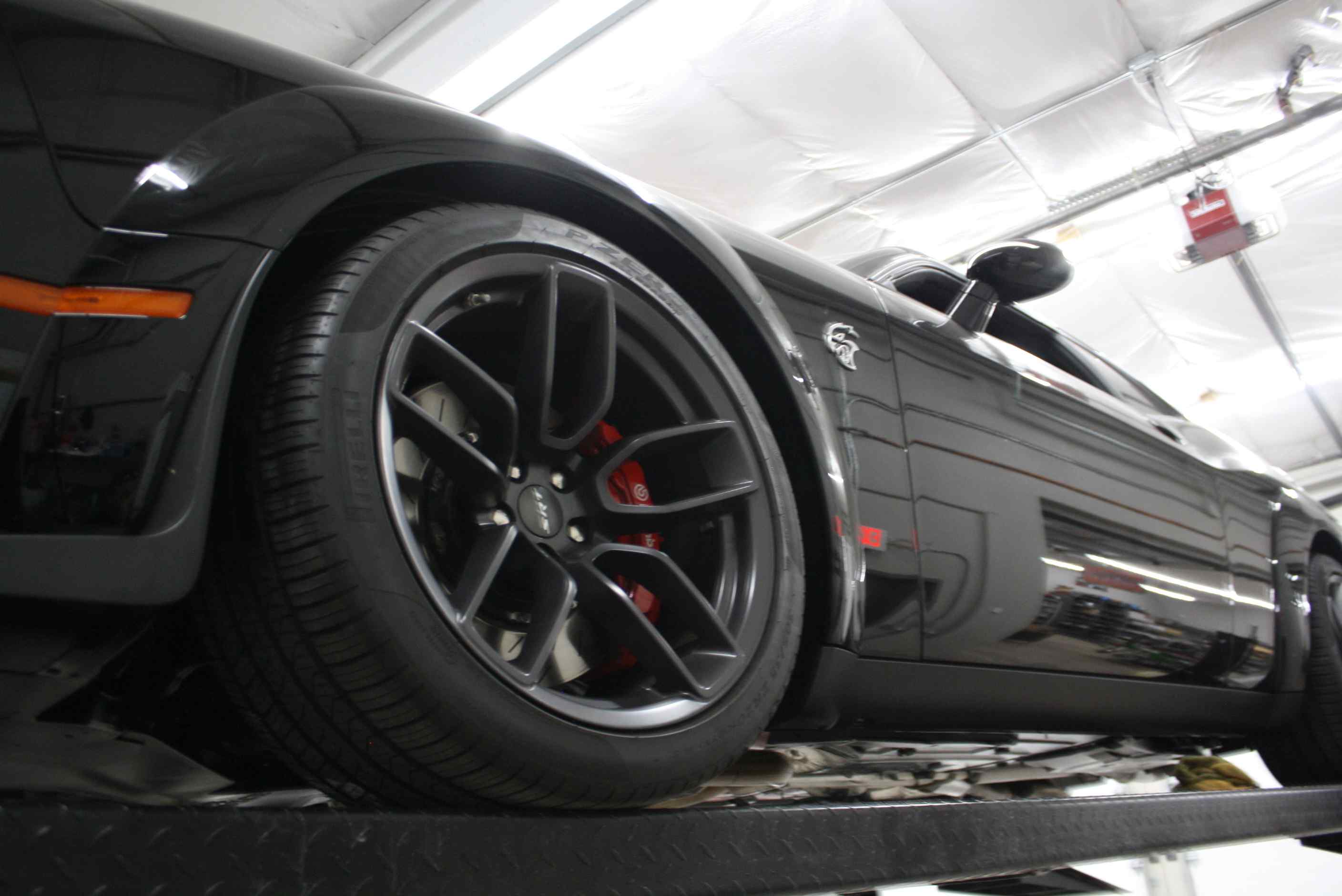 2018 Dodge Challenger Hellcat Widebody with only 2200 original miles.