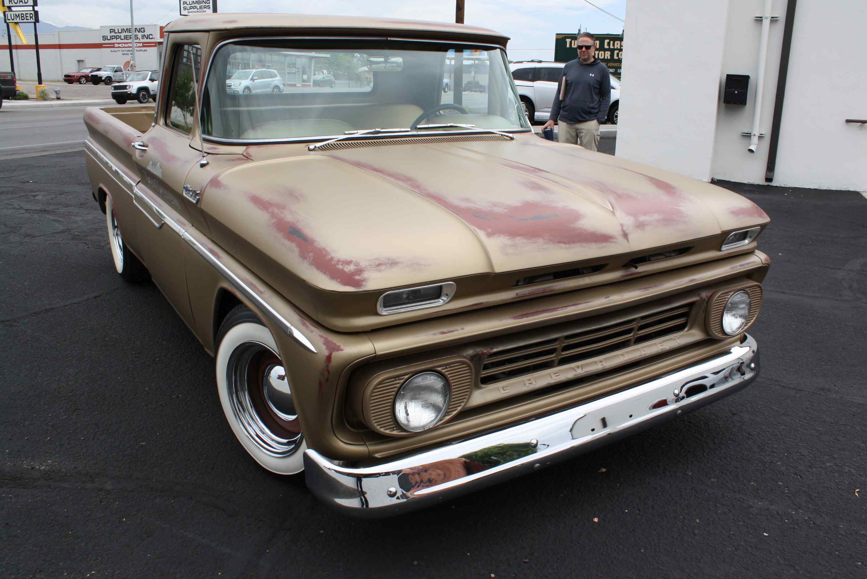 1962 Chevy Pickup